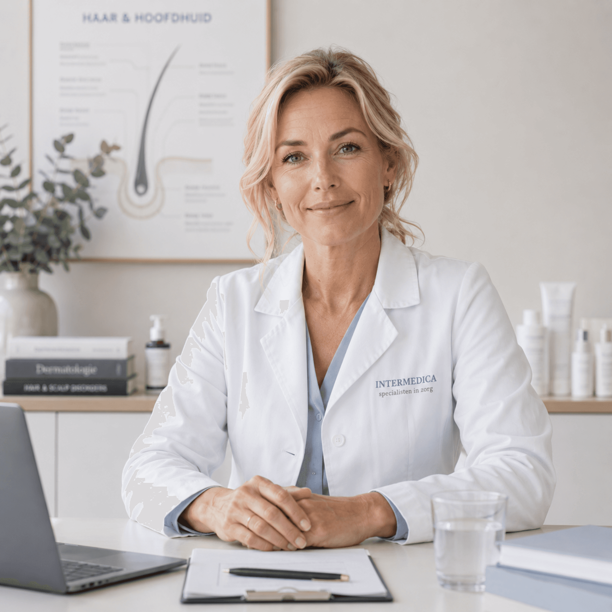 Nederlandse arts bij Intermedica.