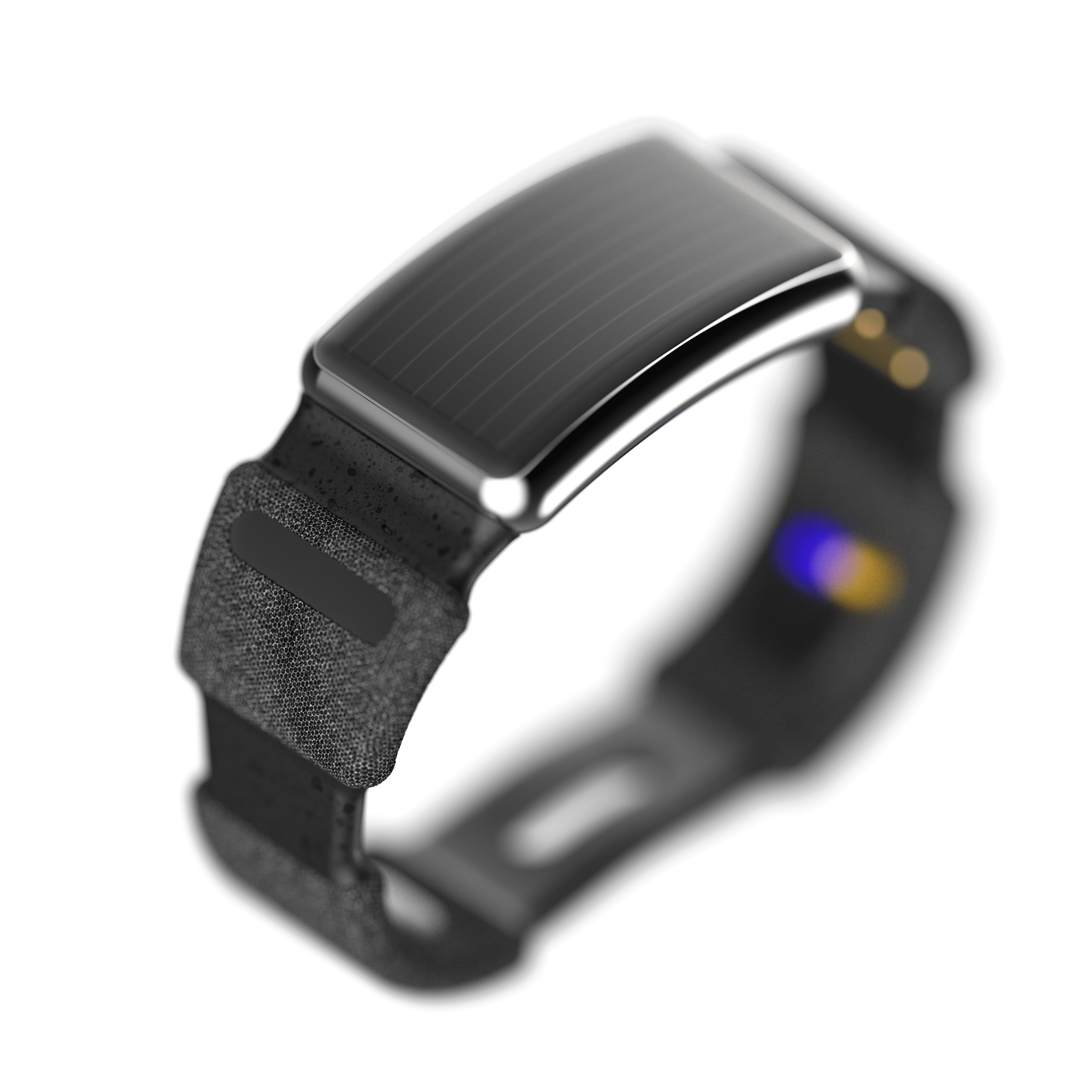 Black and white photo of man posing on camera