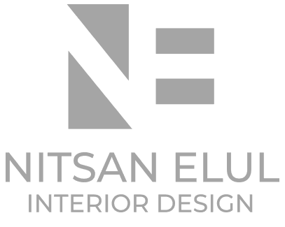 לוגו עבור ניצן אלול – עיצוב פנים.