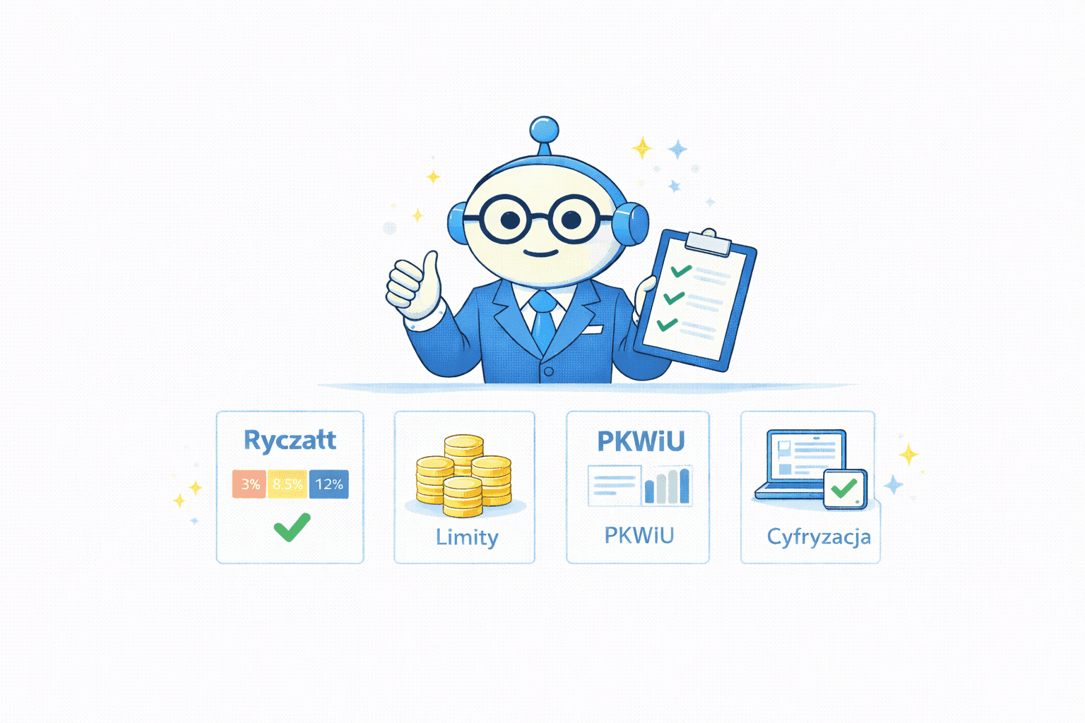 Podsumowanie ryczałtu – stawki, limity, PKWiU i cyfryzacja w księgowości