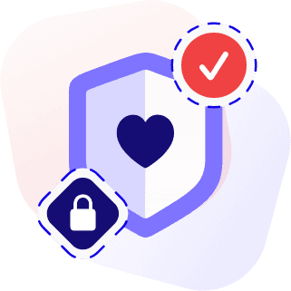 Industry blueprint non-profit data security donor centric data icon