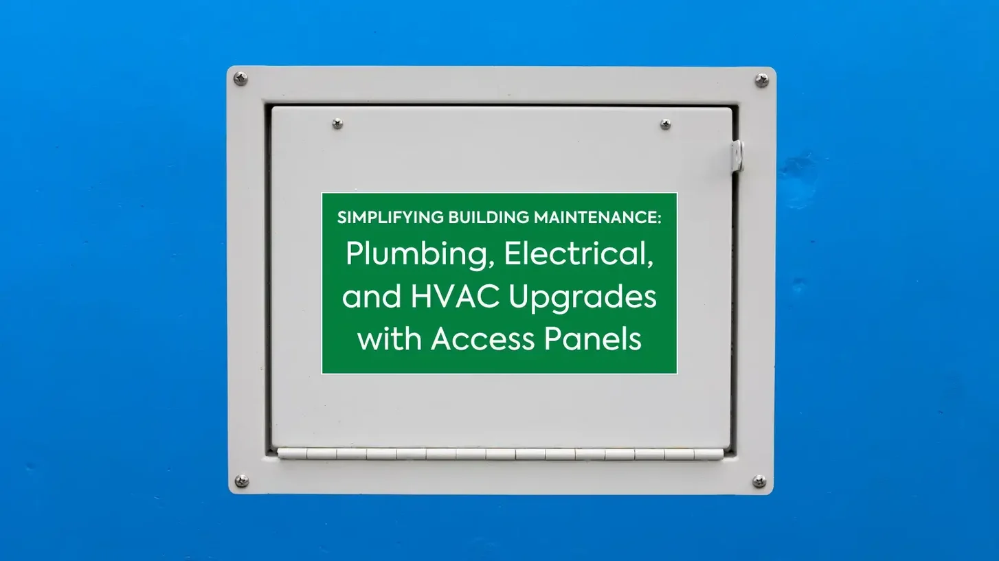 a box indicating HVAC upgrades