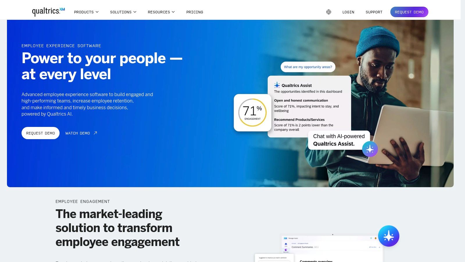 Qualtrics EmployeeXM