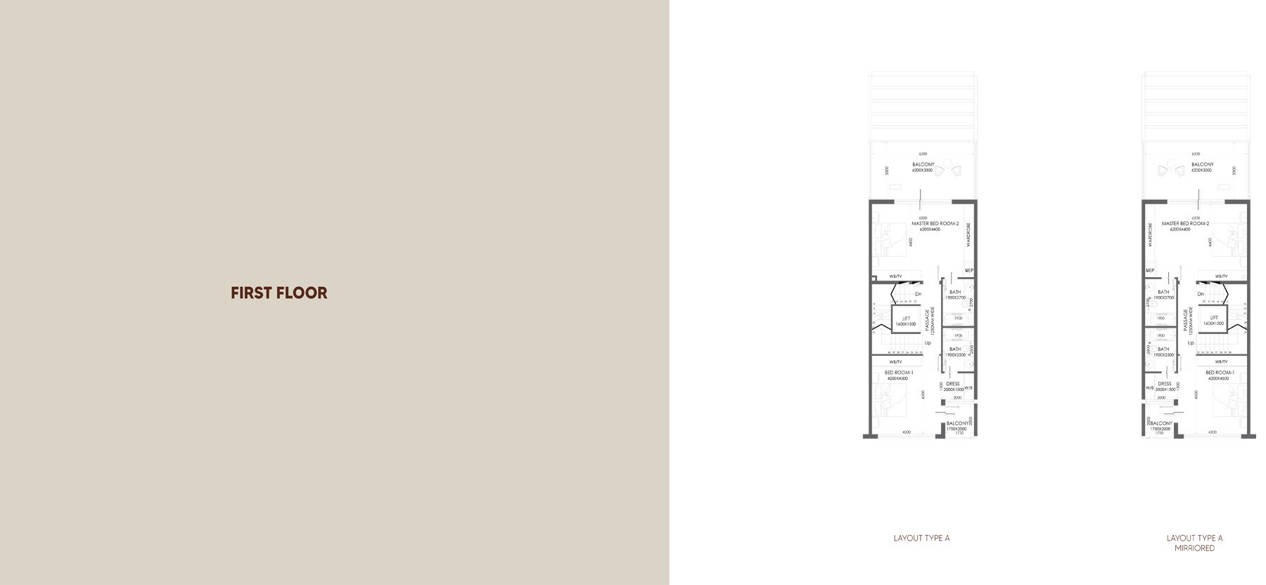 Marwa Homes 4 Floor Plan