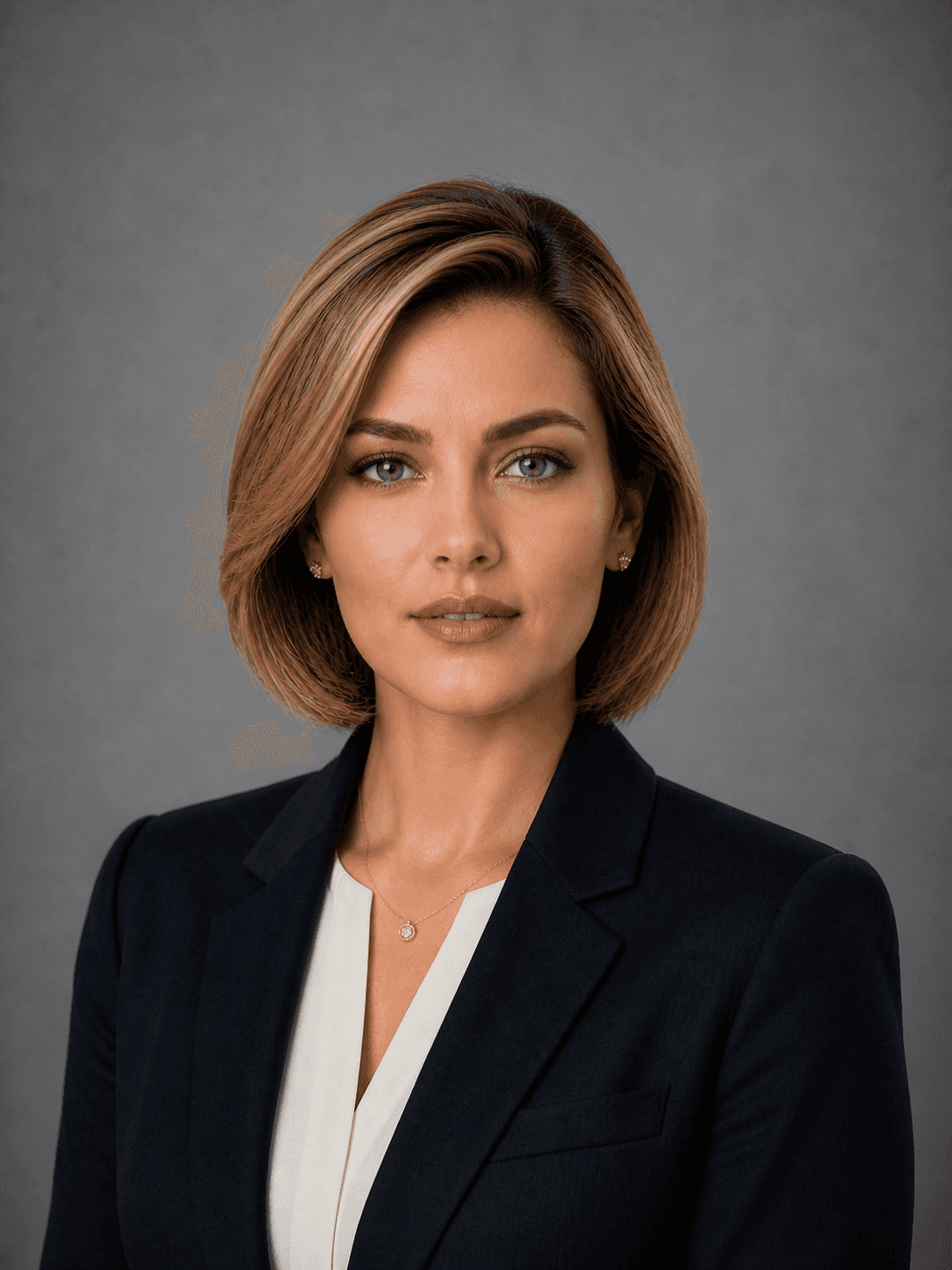 Professional corporate portrait shot