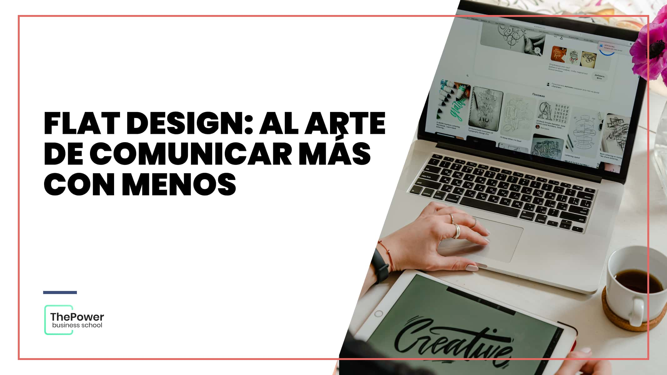 Flat Design: al arte de comunicar más con menos