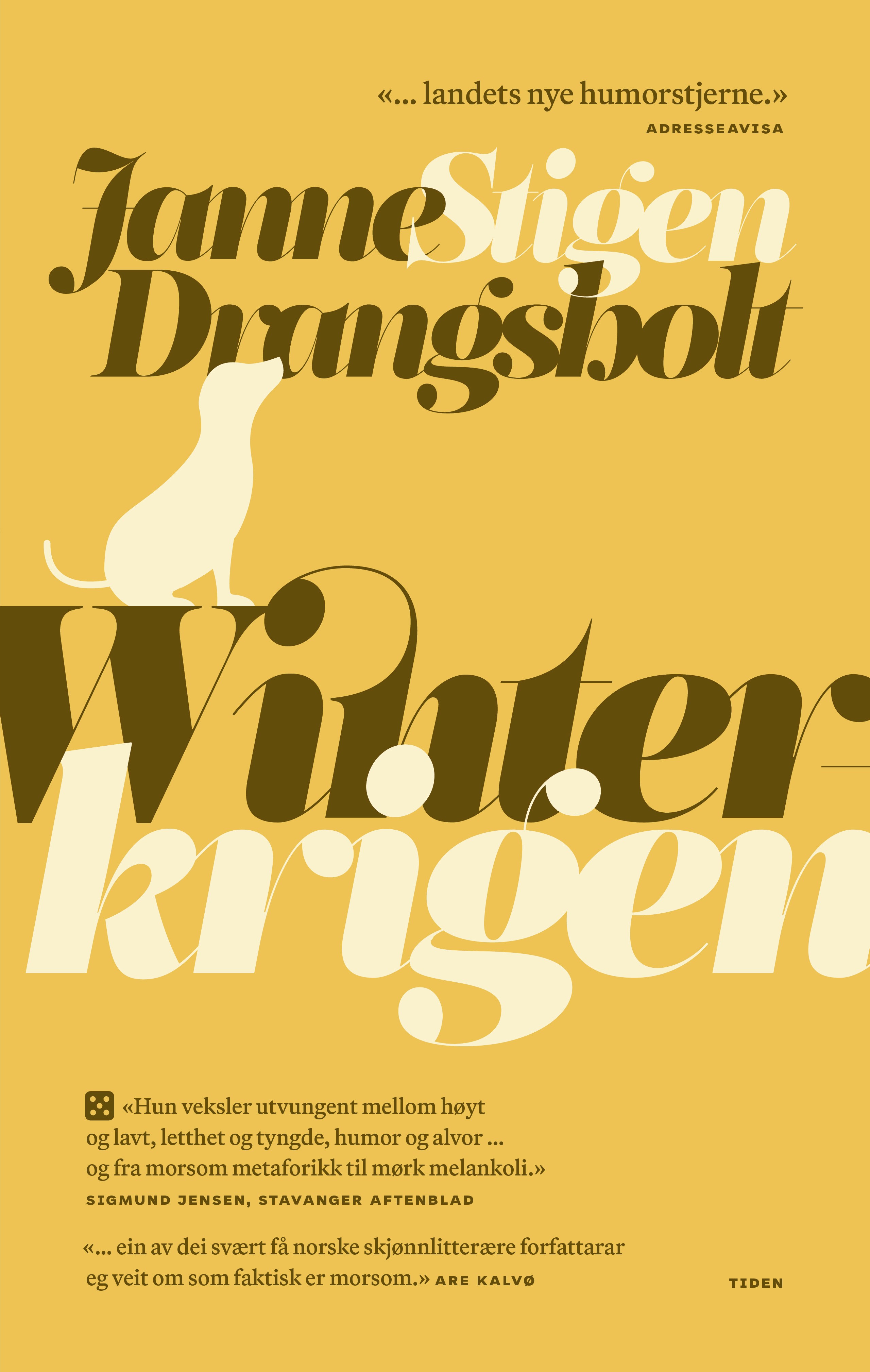 Bokomslag for Winterkrigen