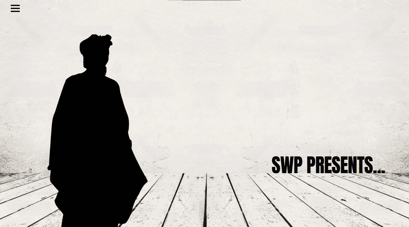SWP Website Landing Page