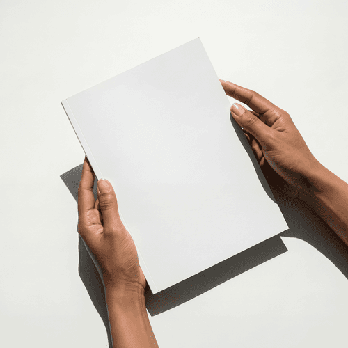 Magazine Mockup US Letter Size