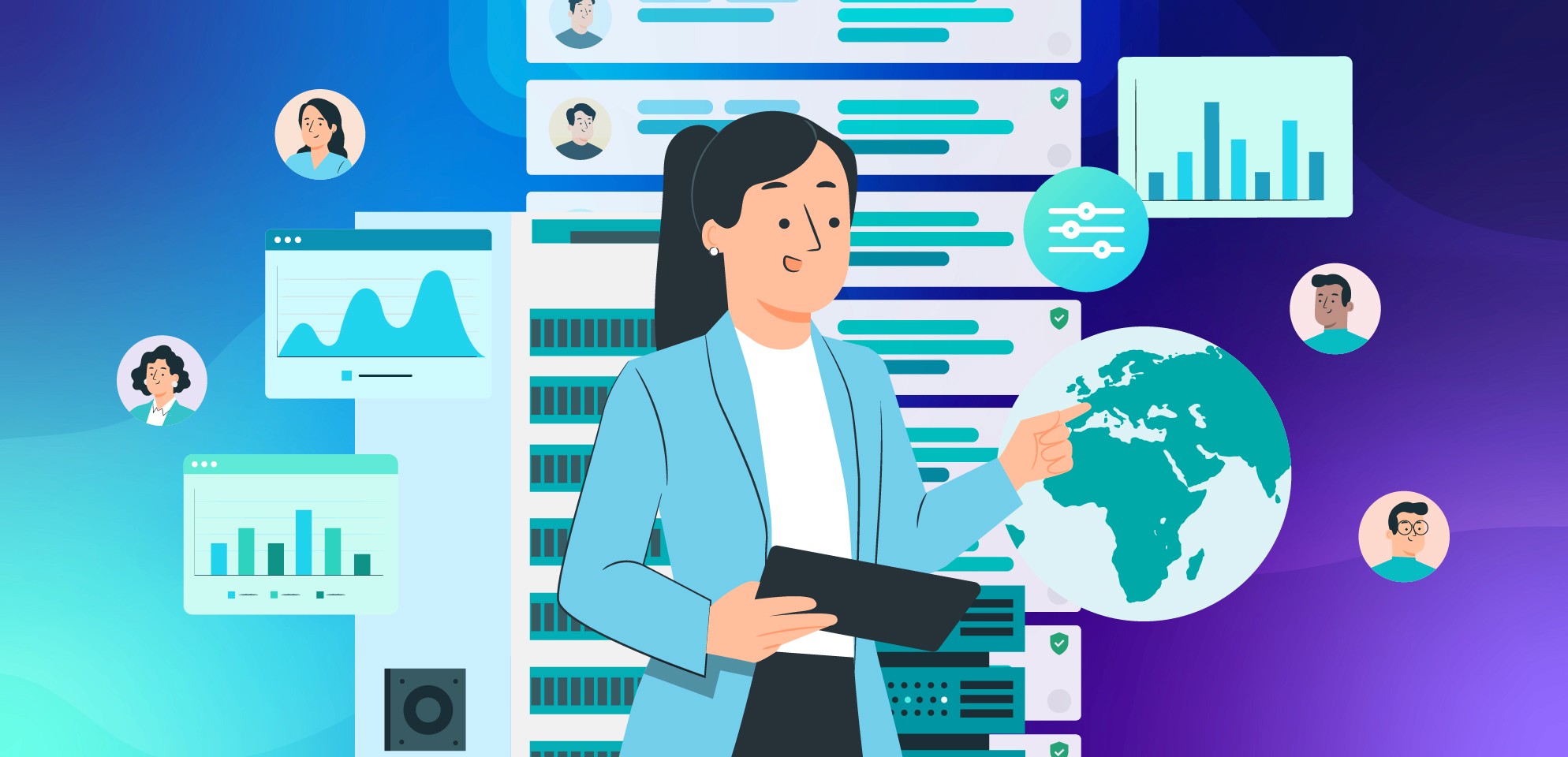 Benefits of Combining B2B Database Outsourcing