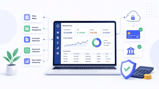  Insurance Premium Payment Automation - third party bill management