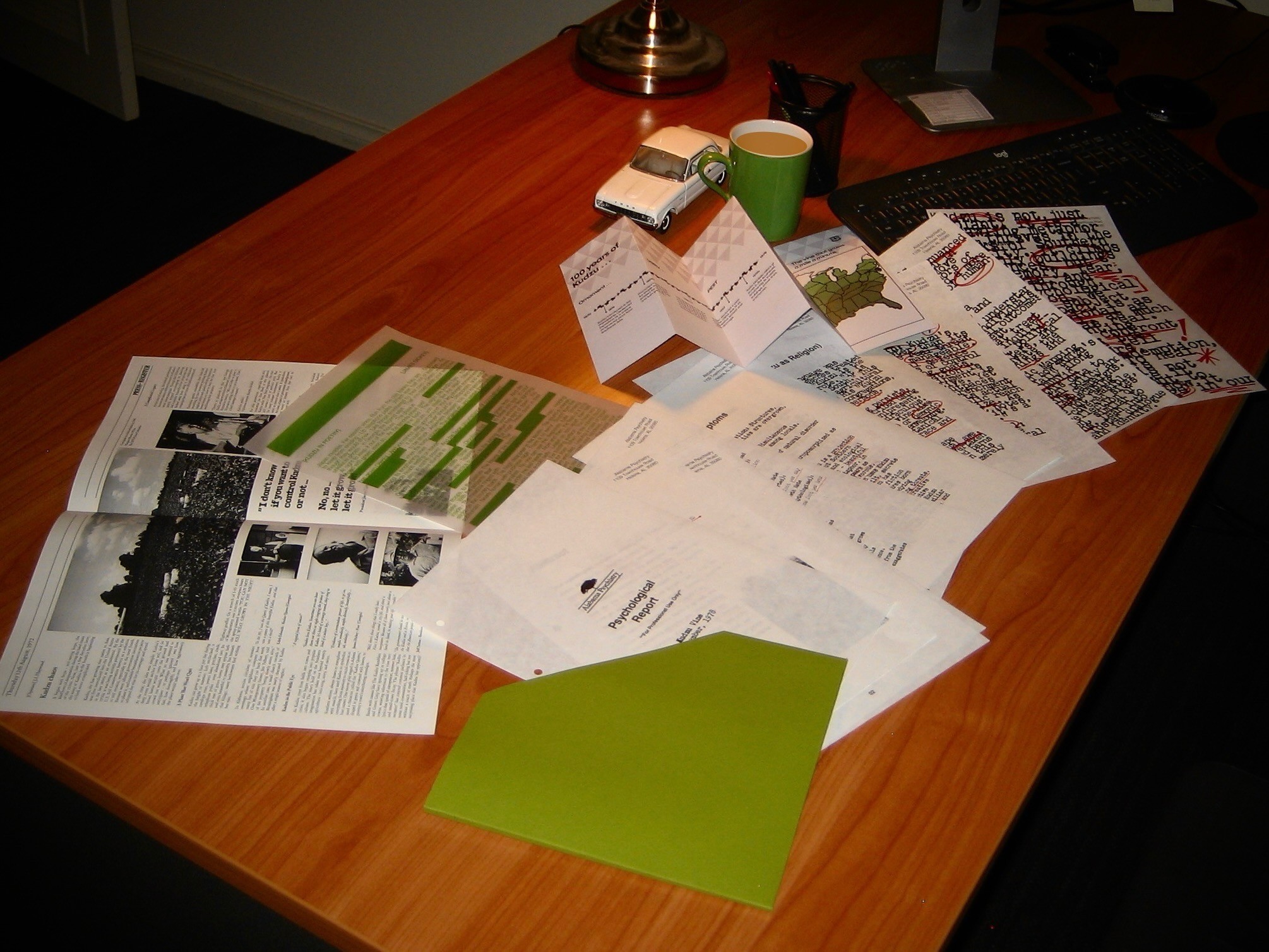 Social media content