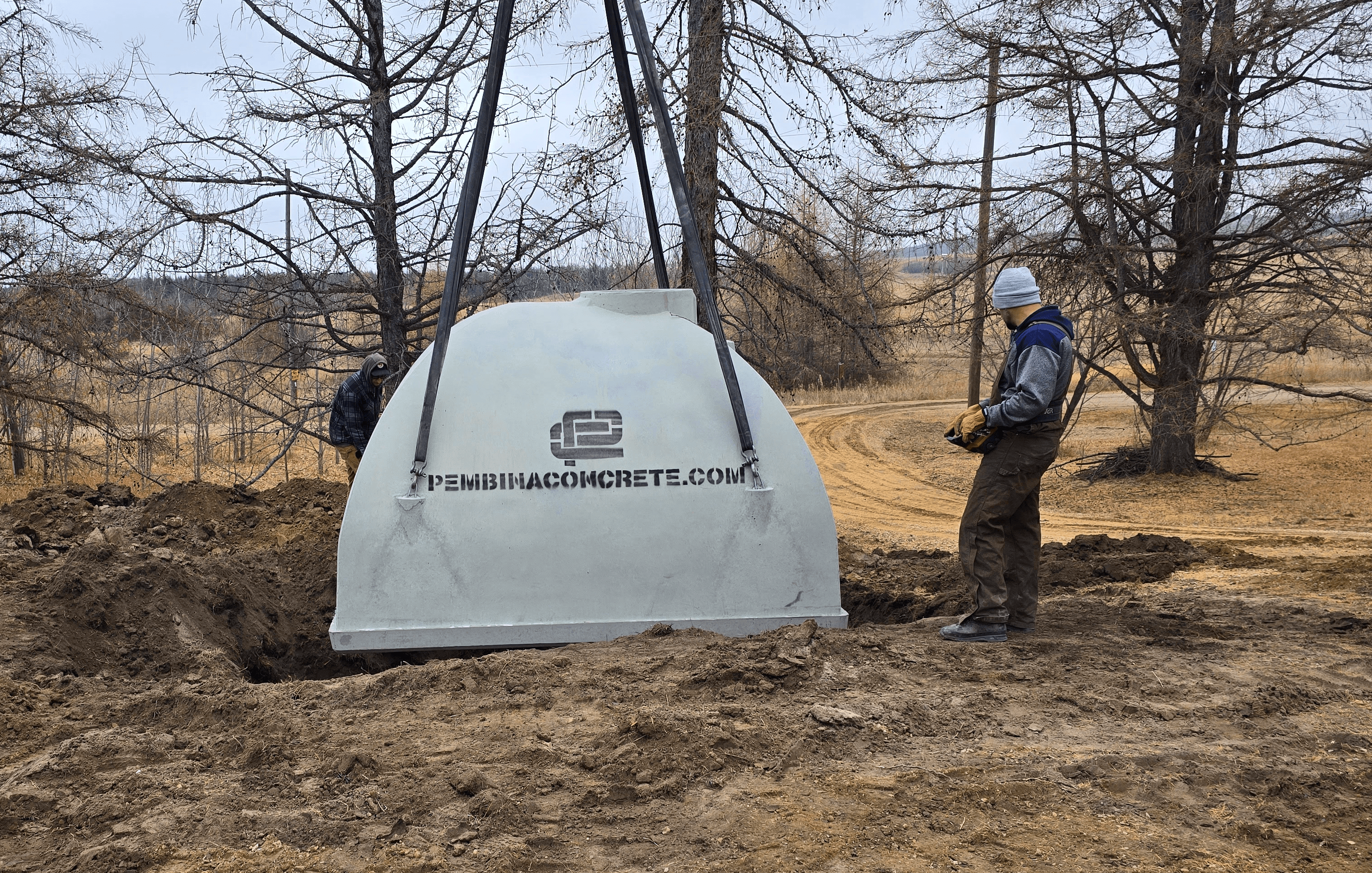 Seotic Tank in Parkland County