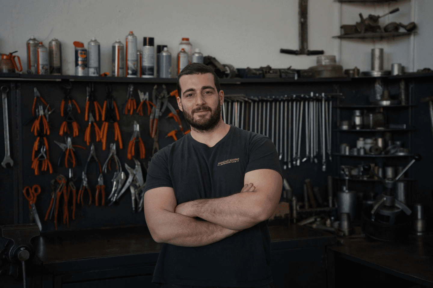 Officina Levante, Luca Ambrosini