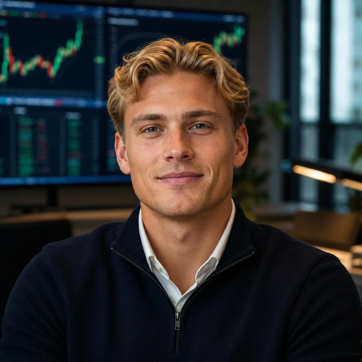 Mikkel Andersen, Independent trader using Copygram