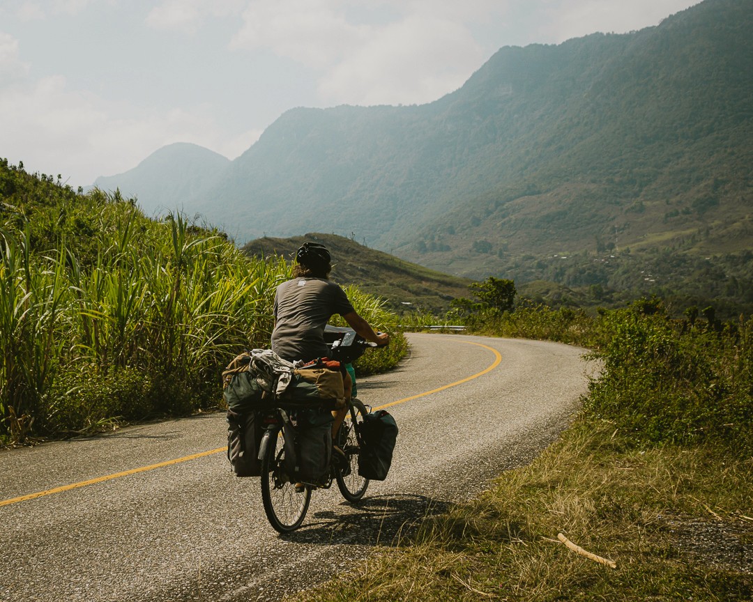Ergens tussen startpunt en bestemming
