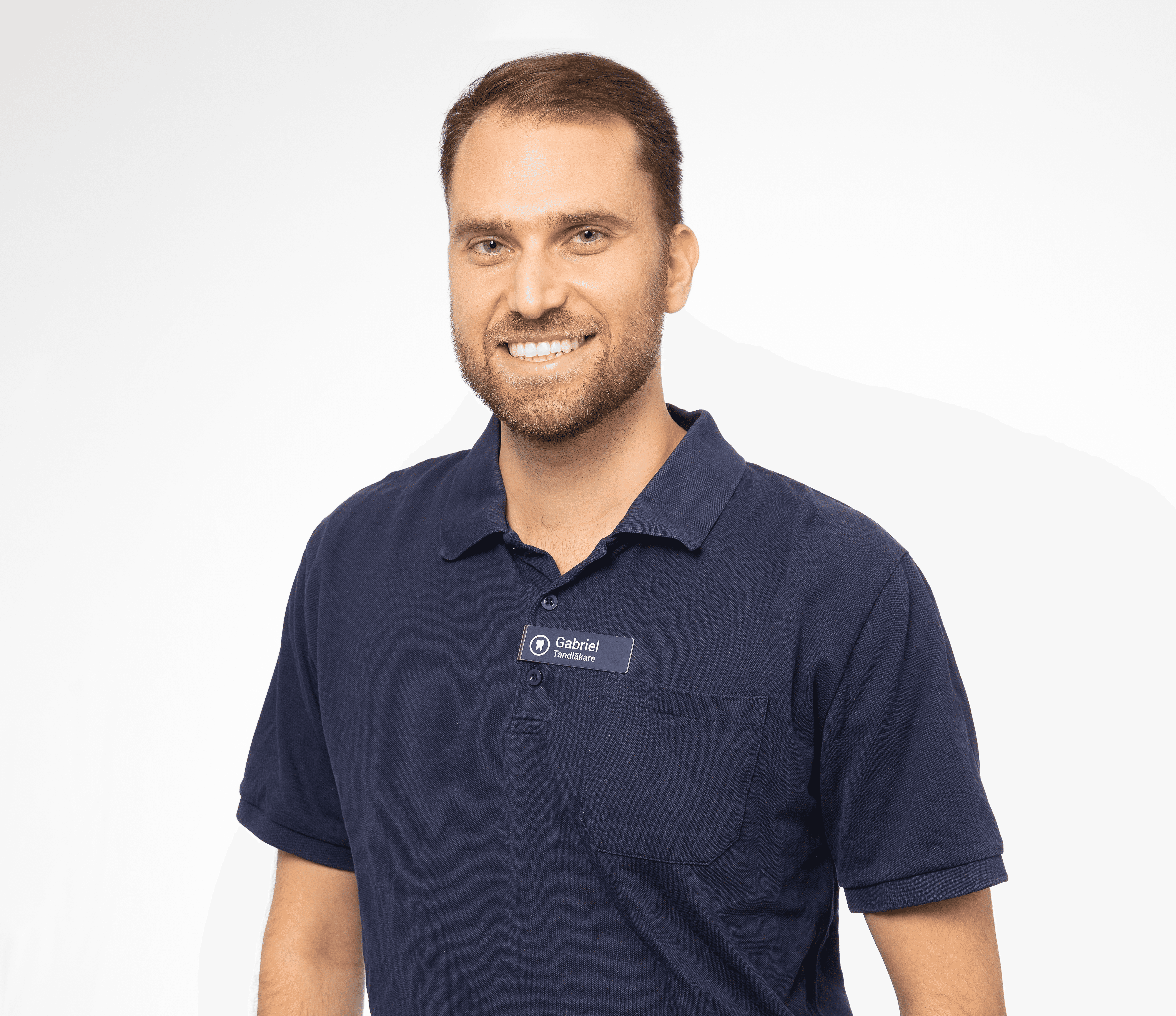 Erfaren tandläkare Gabriel på Lunatandläkarna