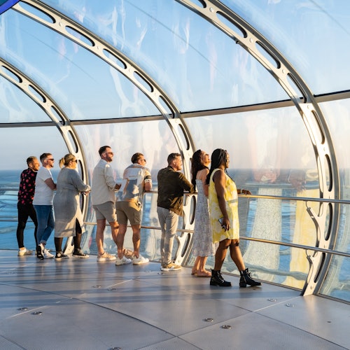 Brighton i360: Entry Ticket + Exhibition Access tickets