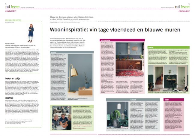 interieurtrends 2017 -nd-wonen