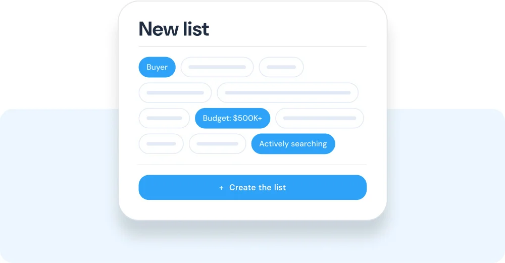 Smart Lists: Segment to Take Action