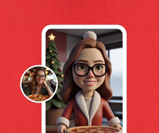 christmas 3d avatar