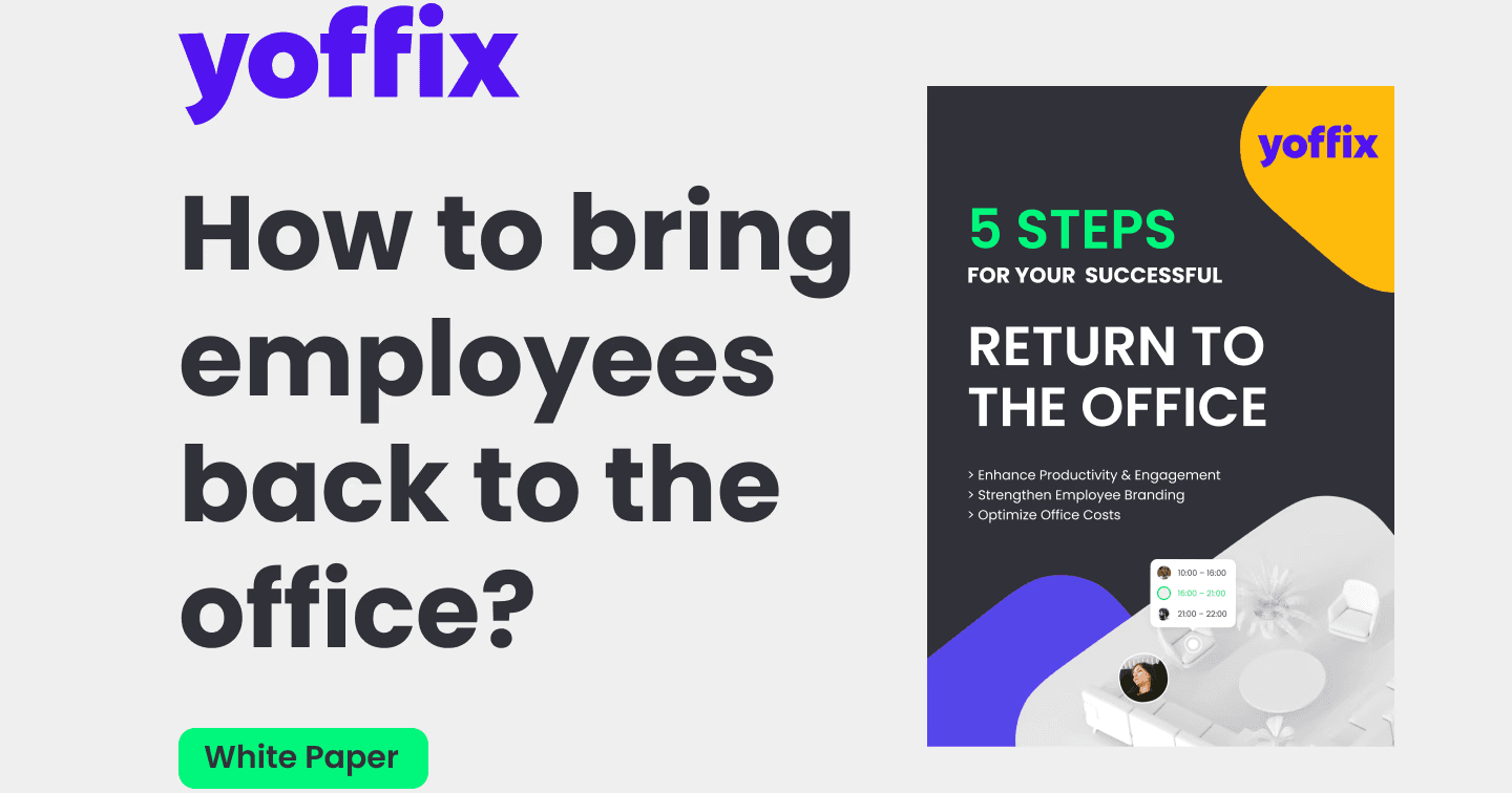 Yoffix guide on smart return to office