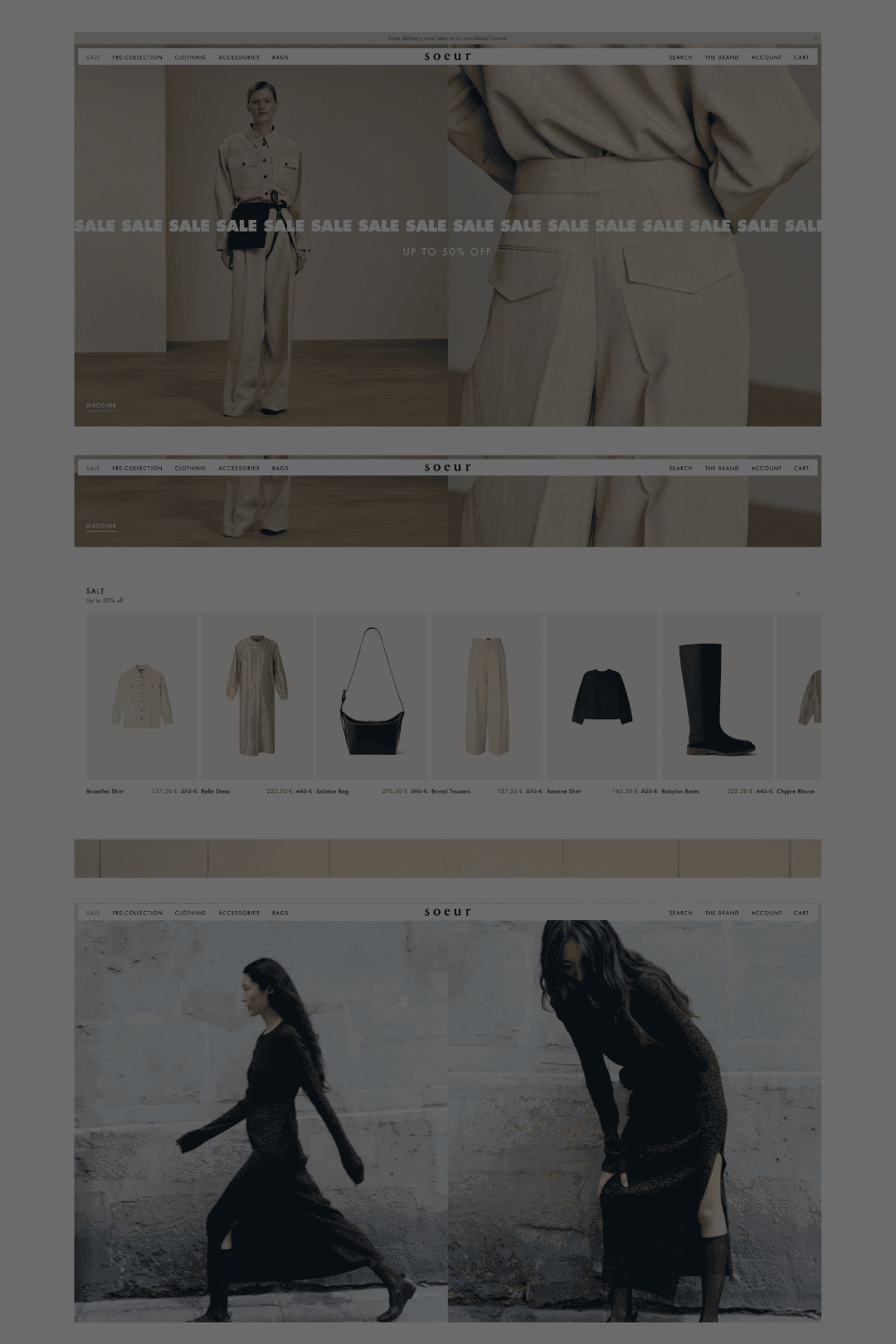 Paras verkkosivualusta vaatekaupalle