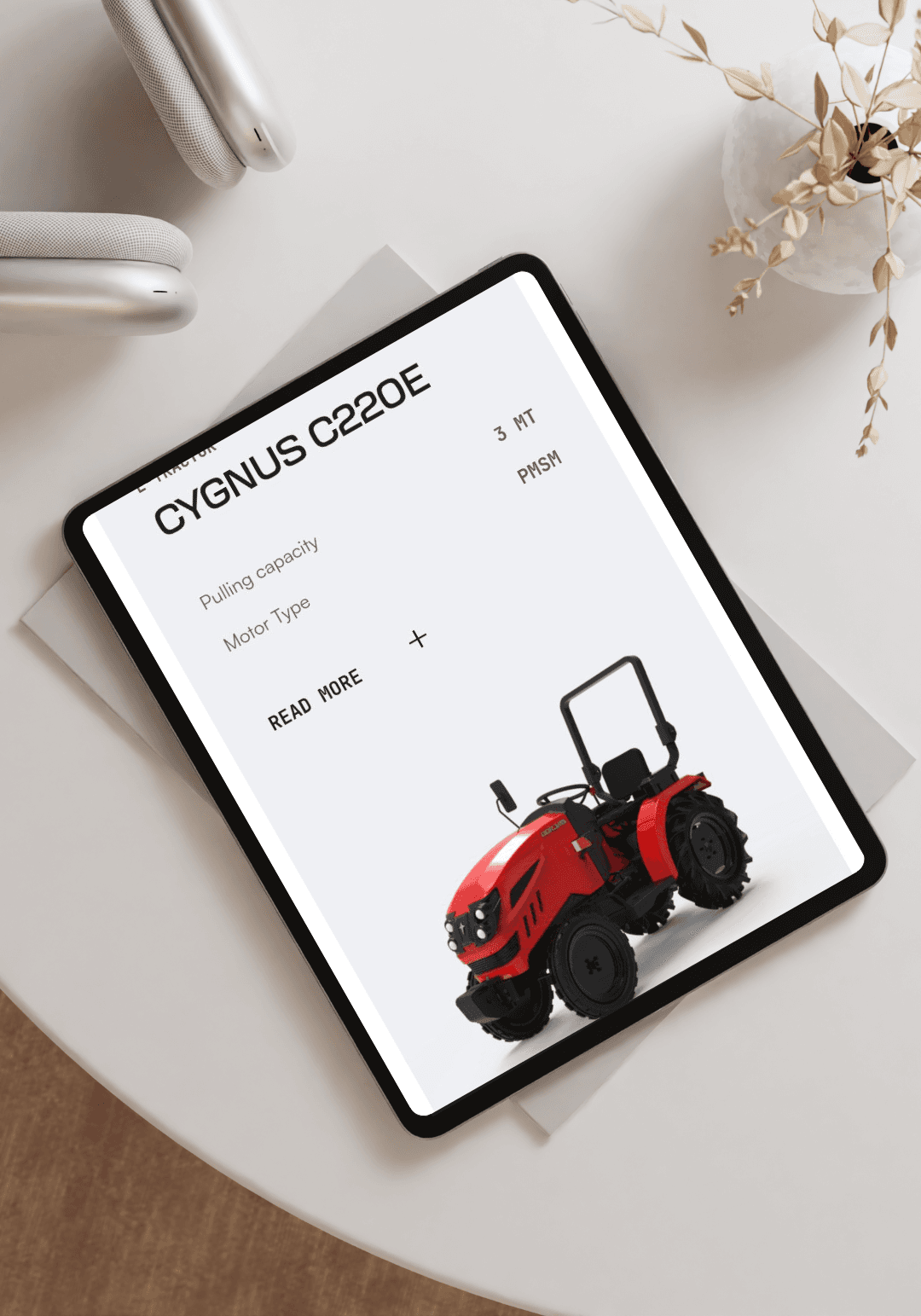 A mockup of screenshot from website