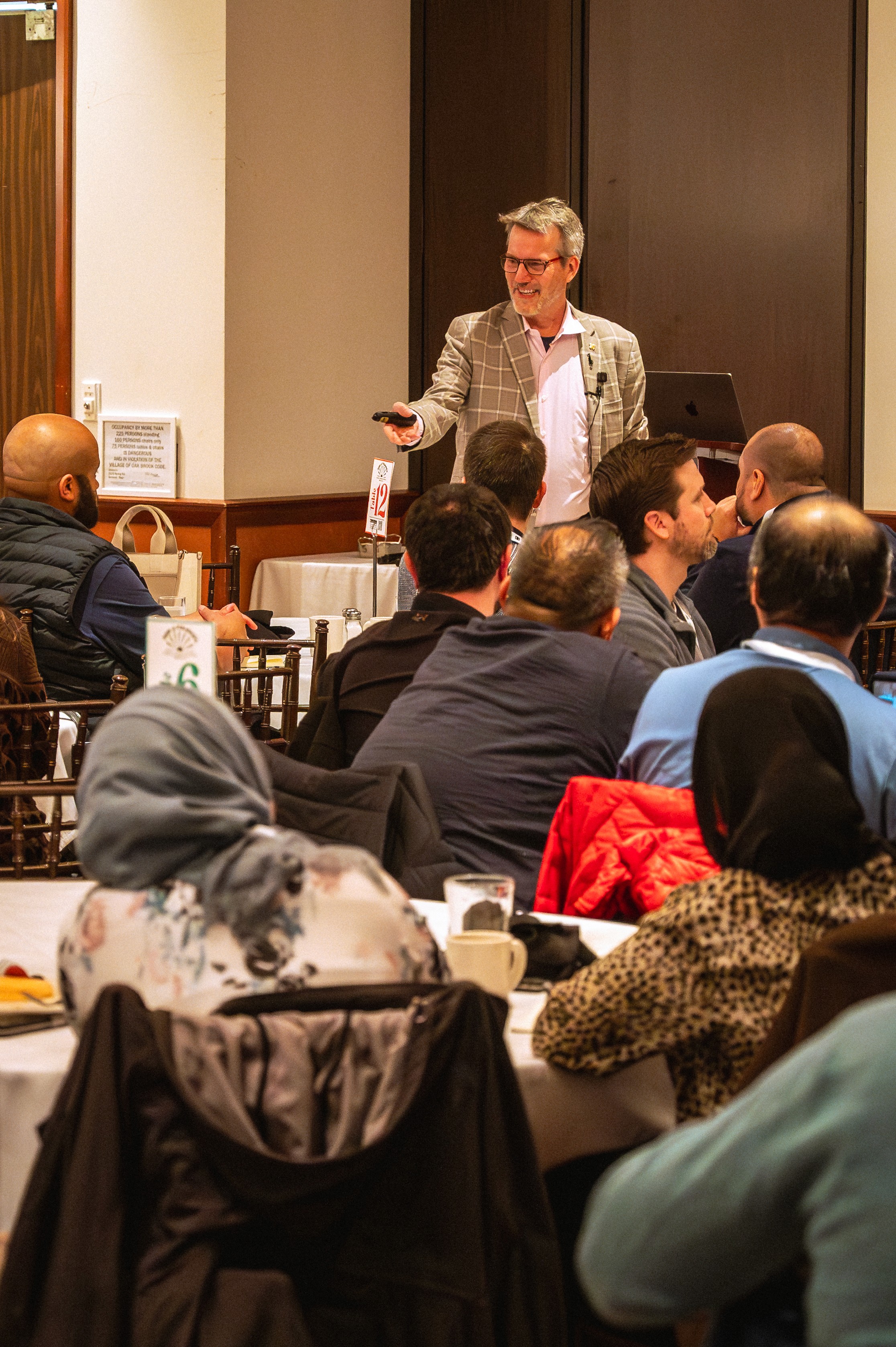 Athlete winning a race