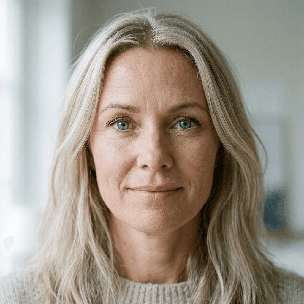 Portrait of Annika Sjöberg