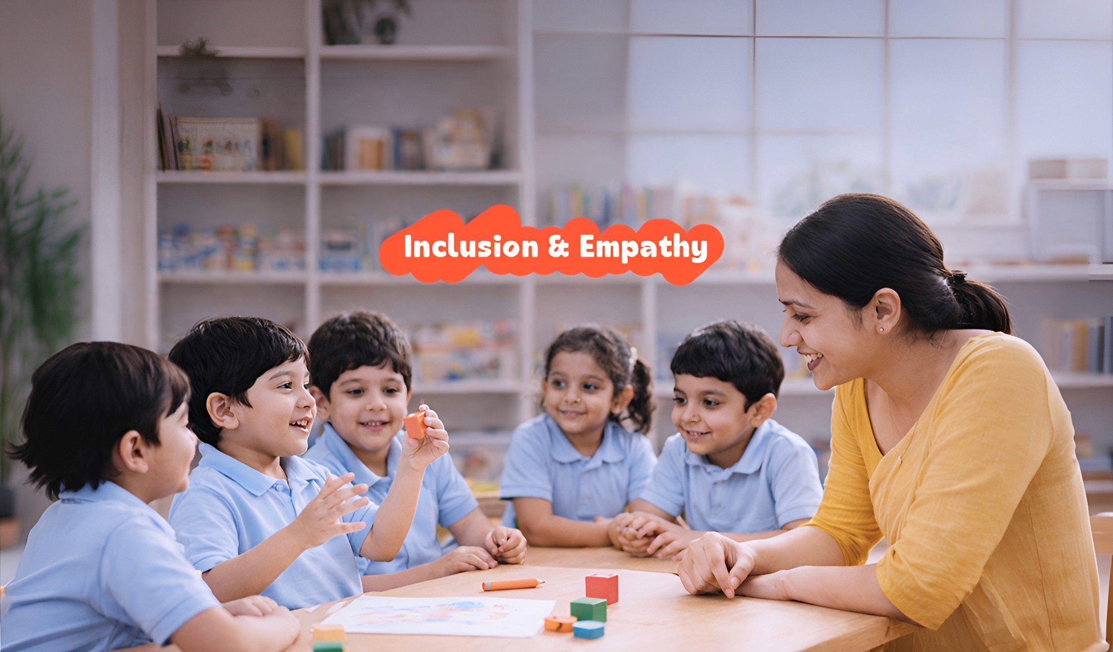 indian girl studying