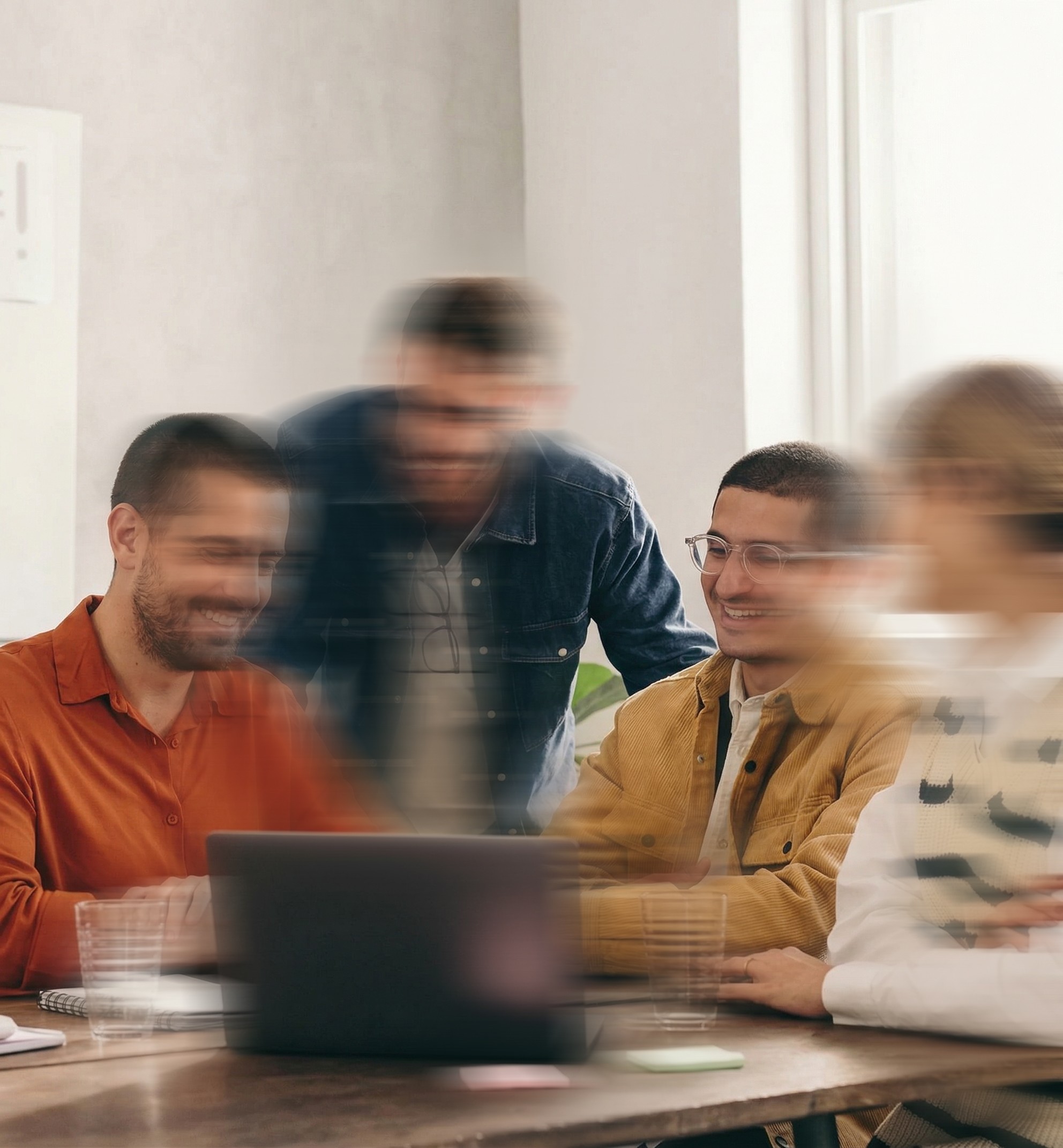 high rise buildings during night time