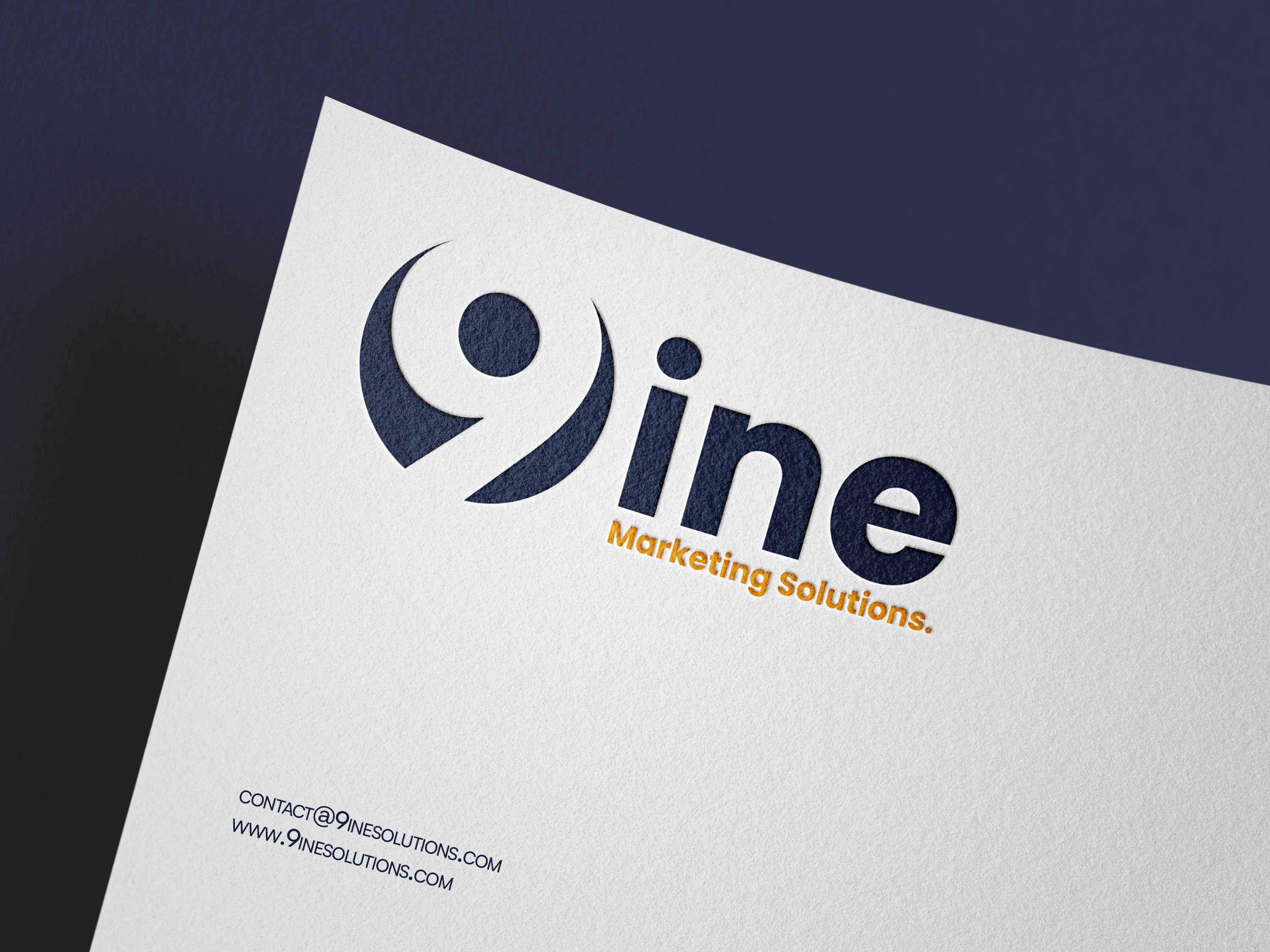 Free Branded Paper Mockup