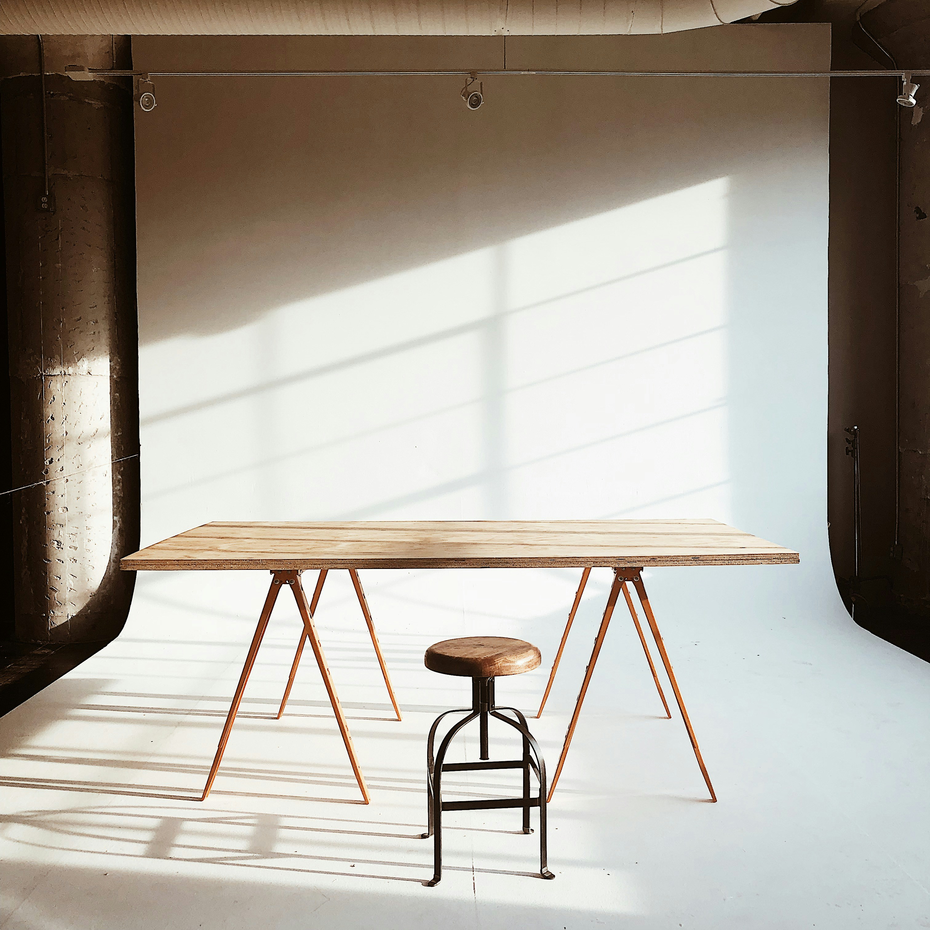 table and chair