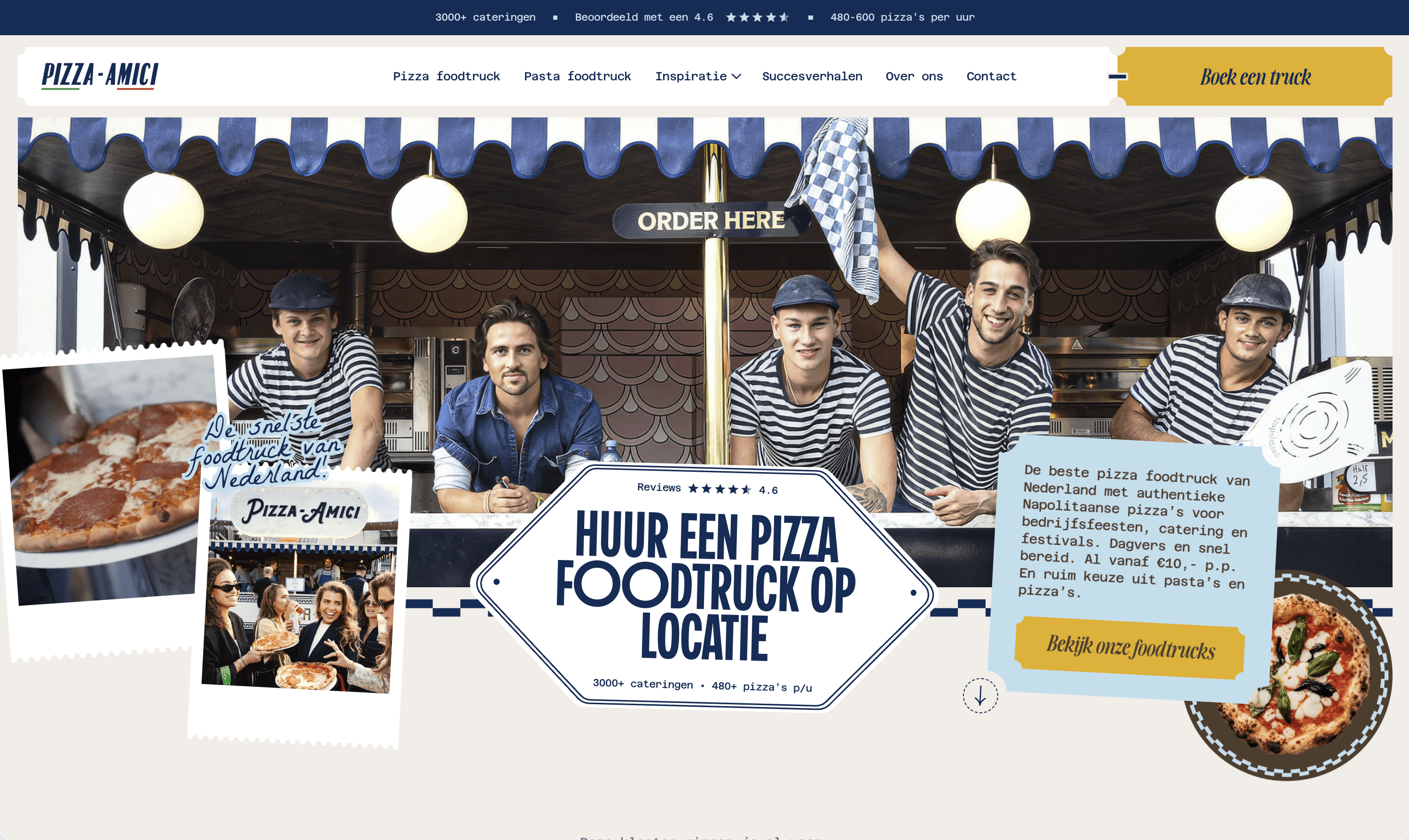 retro website