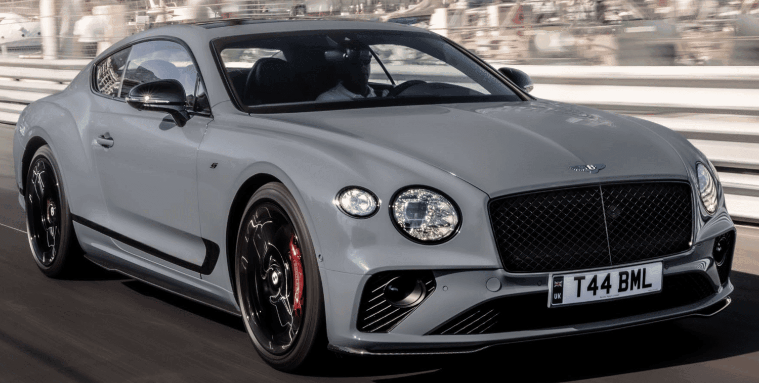 2023 Bentley Continental GT S via Bentley Catalogue