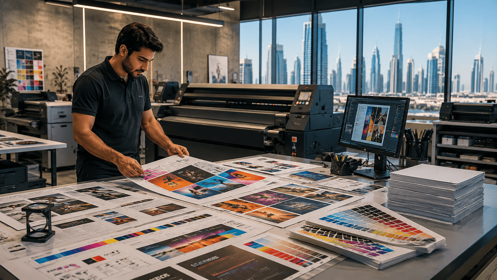 Printing Support Services Business License in Dubai