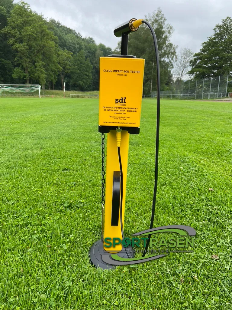 Clegg Hammer / Oberflächenhärte