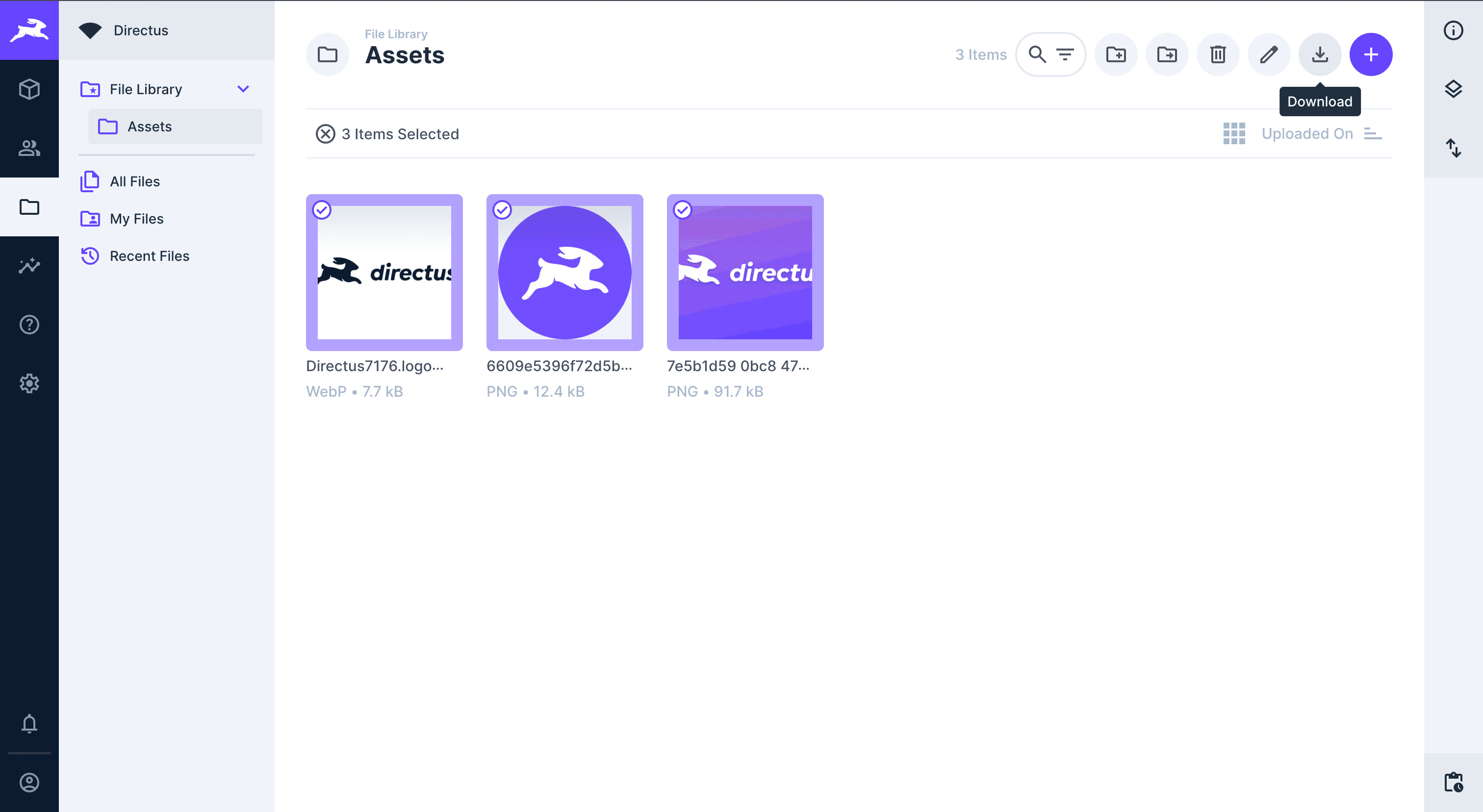 Bulk Downloads