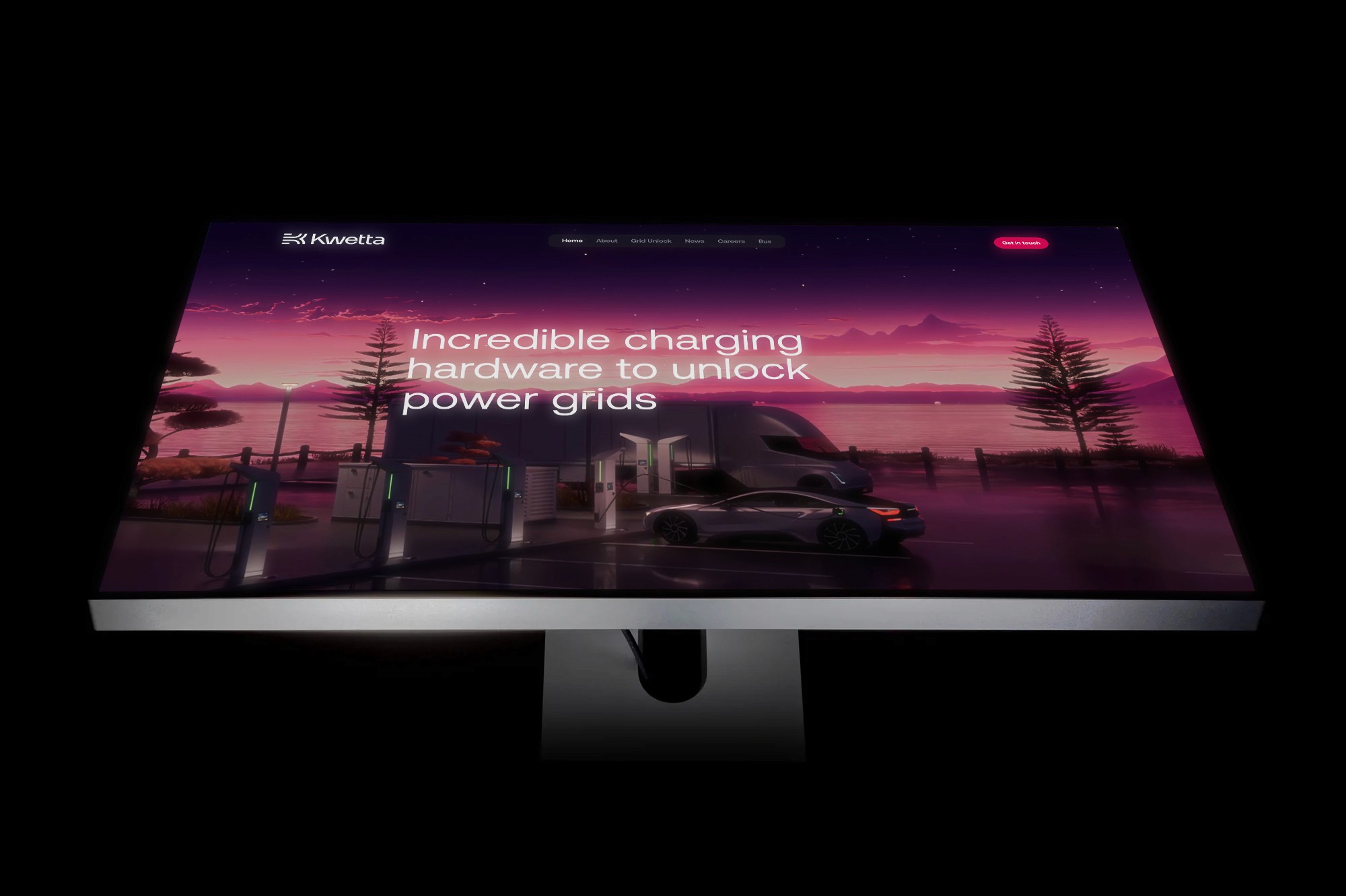 Webfox delivered a sleek, intuitive charging station interface that seamlessly merged cutting-edge design with rock-solid functionality.