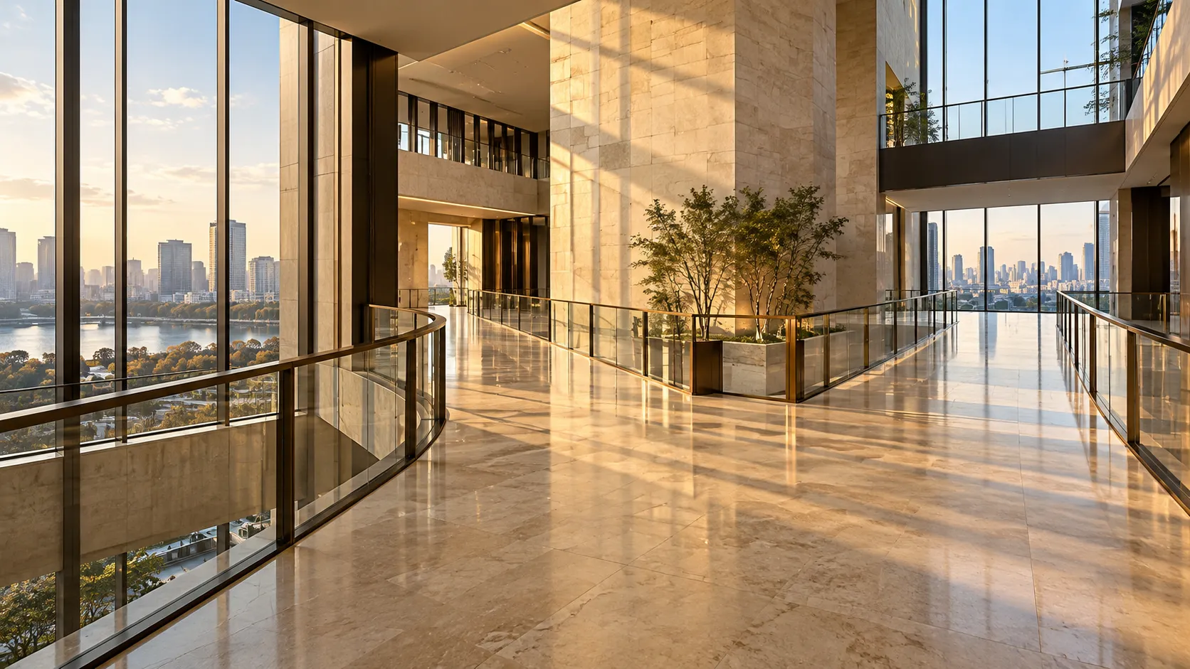 modern-glass-atrium-connected-pathways