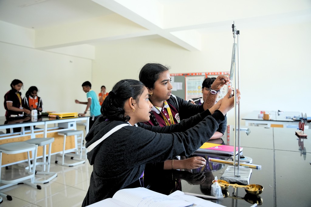 NCFE School Mandur - Physics lab