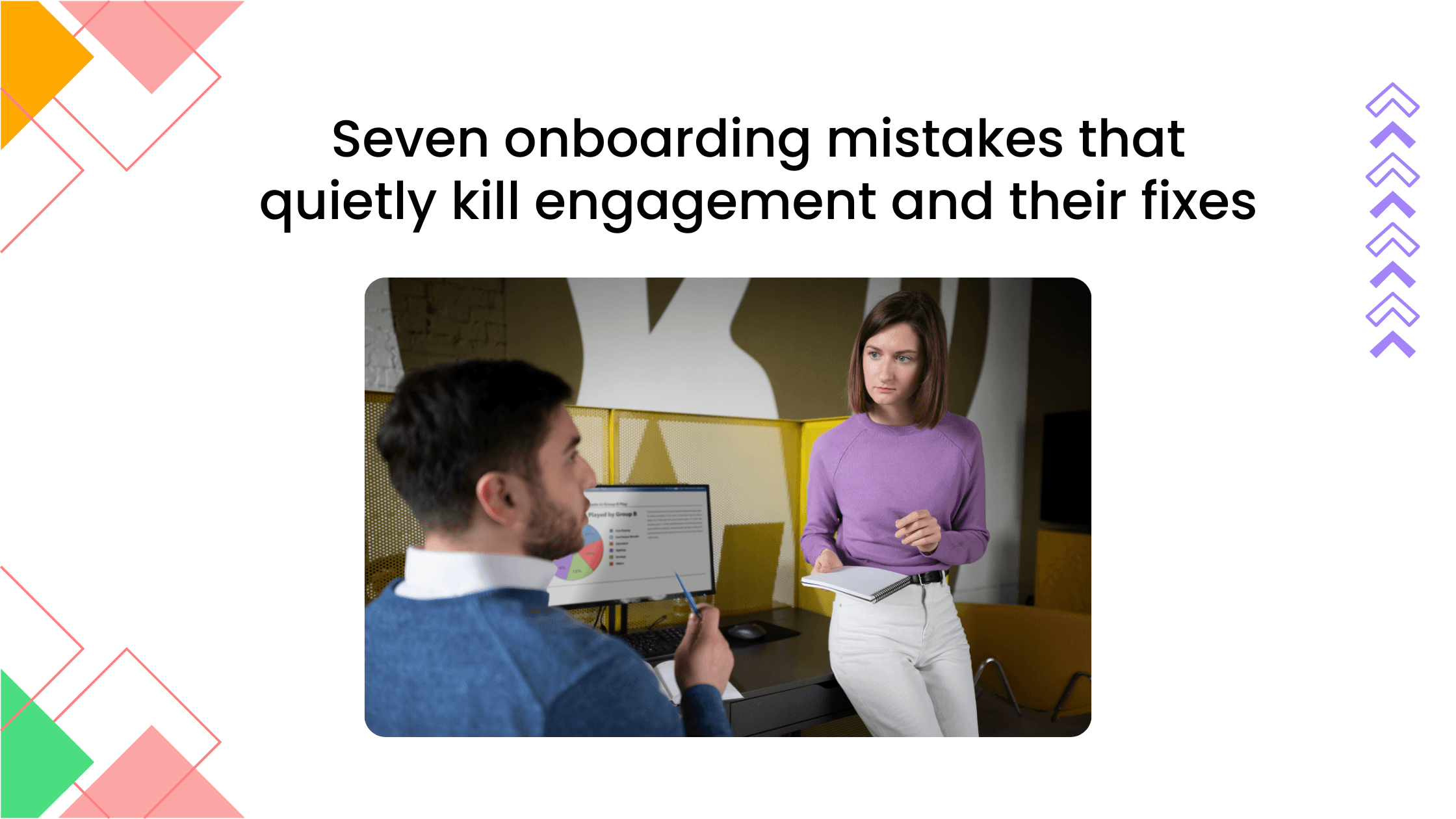 Coach presenting onboarding strategies to fix common client engagement mistakes in coaching communities