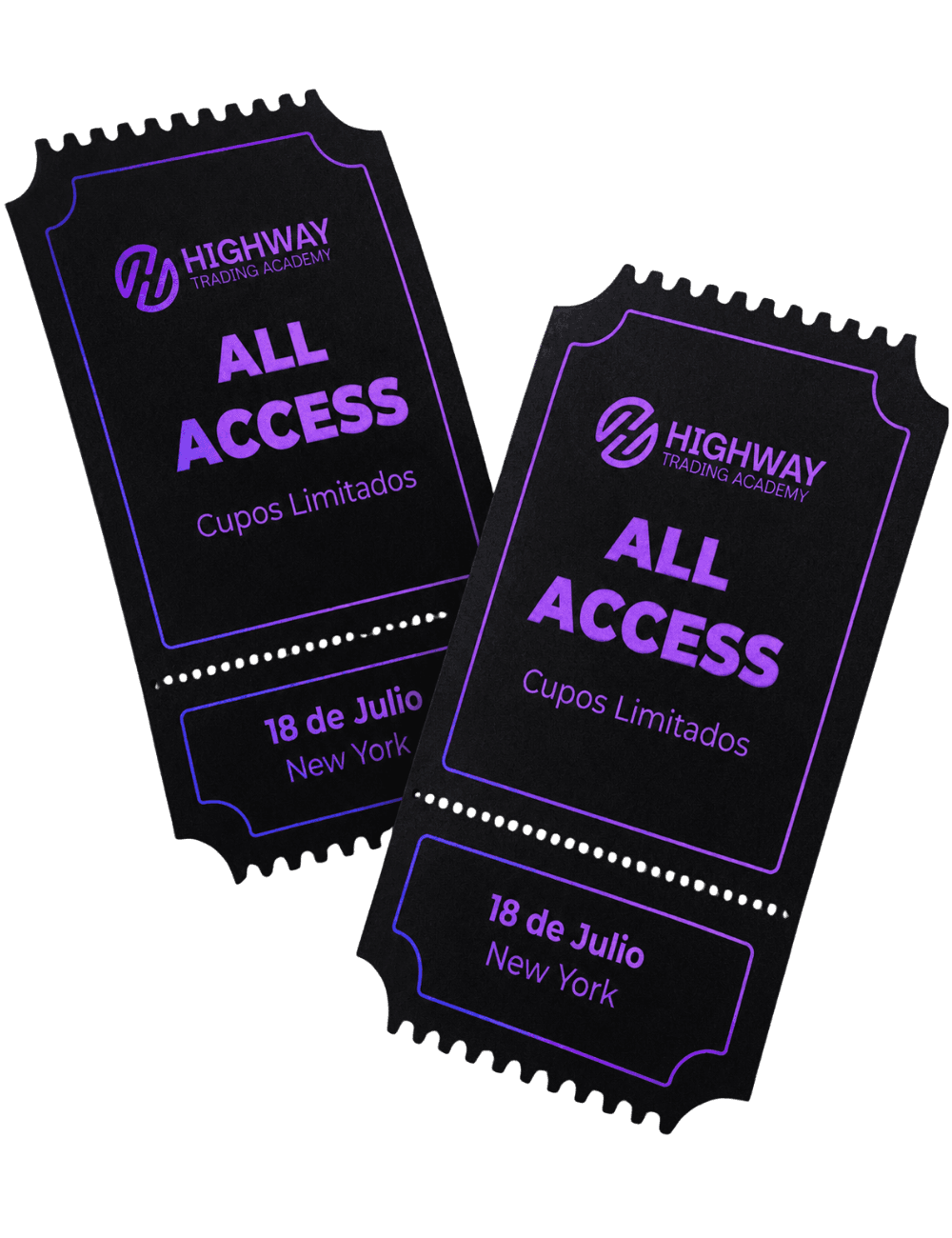 Tickets ALL ACCESS al evento