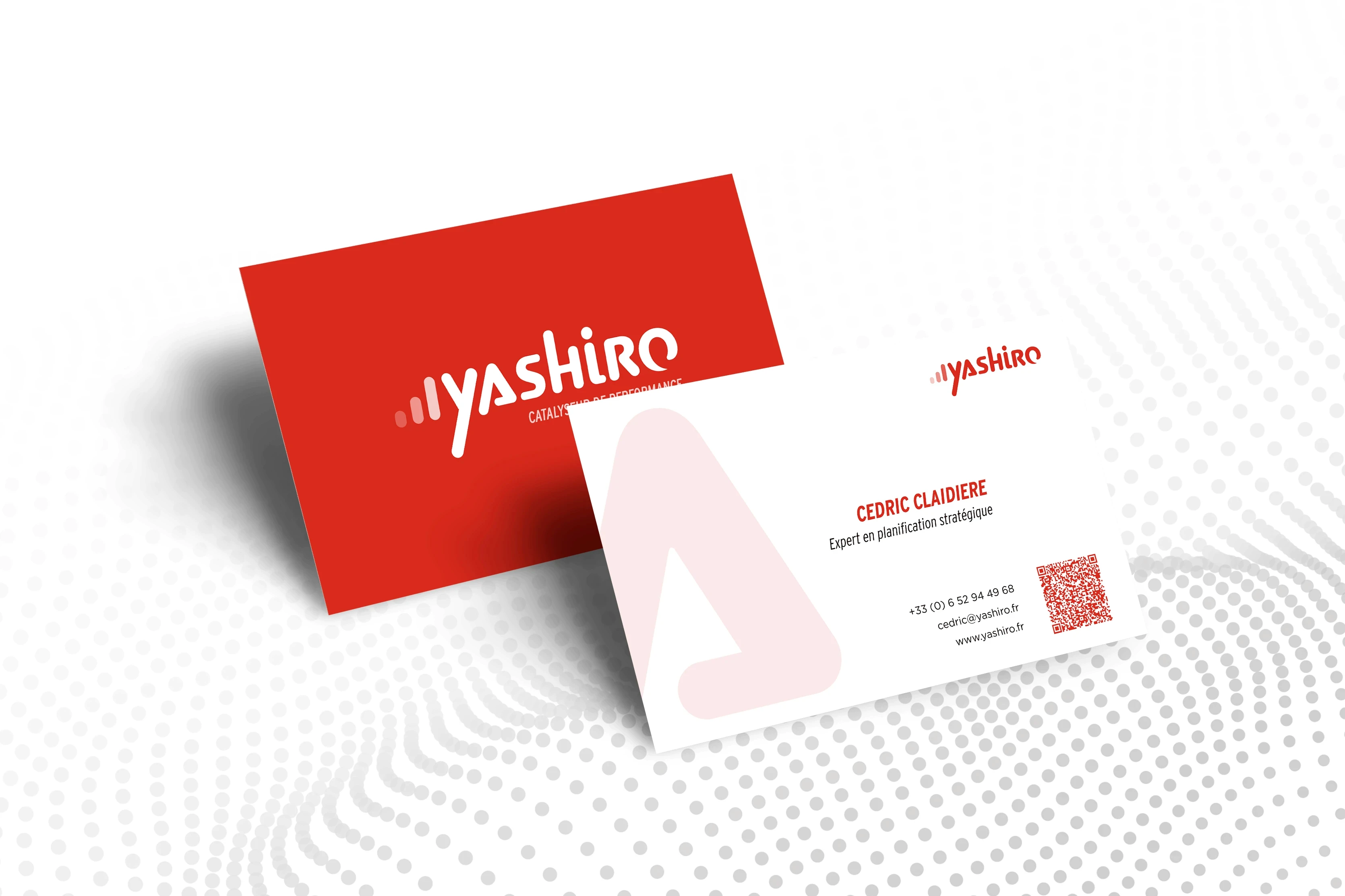 cartes de visite de l'entreprise Yashiro