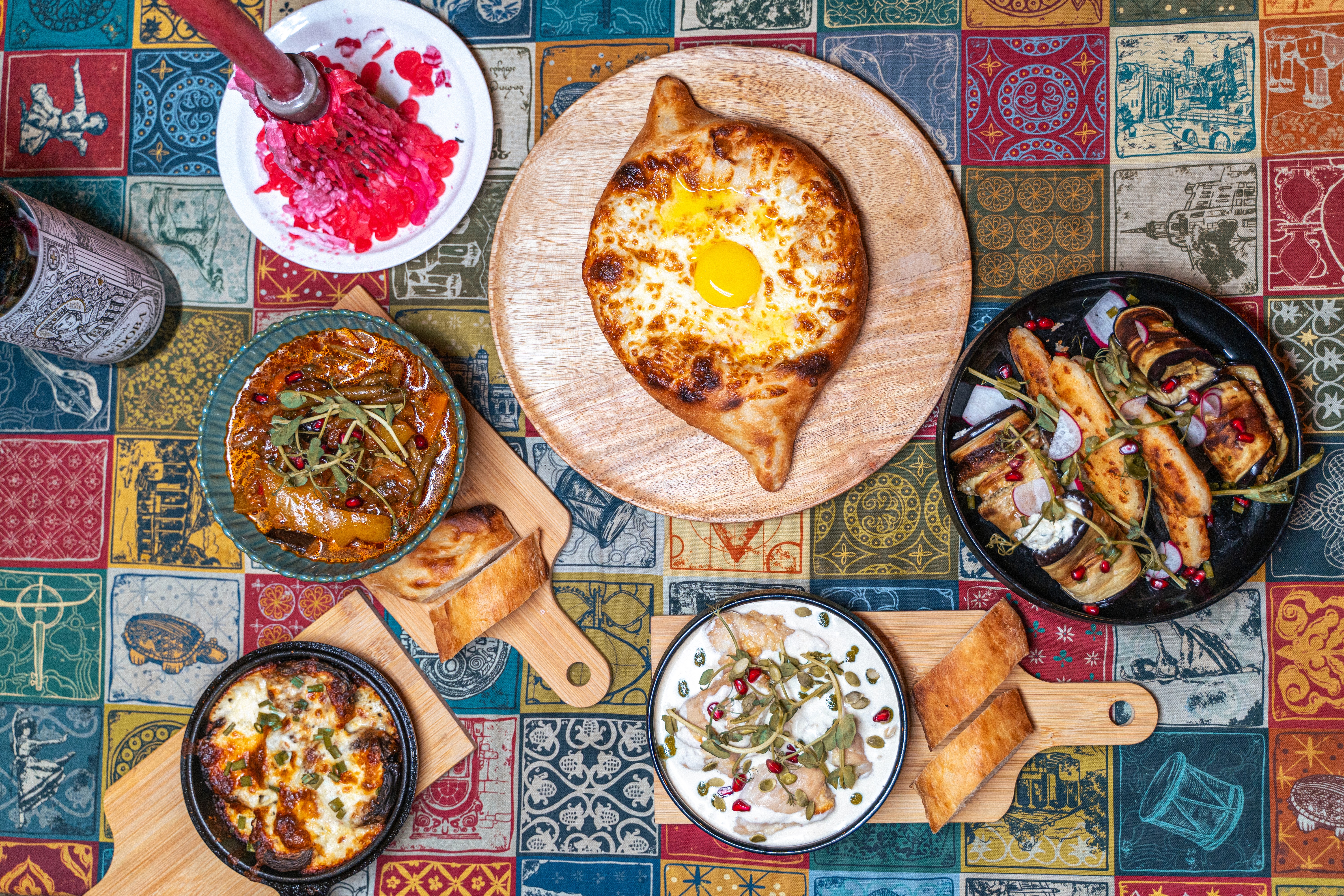 Georgian Supra; Georgian Food