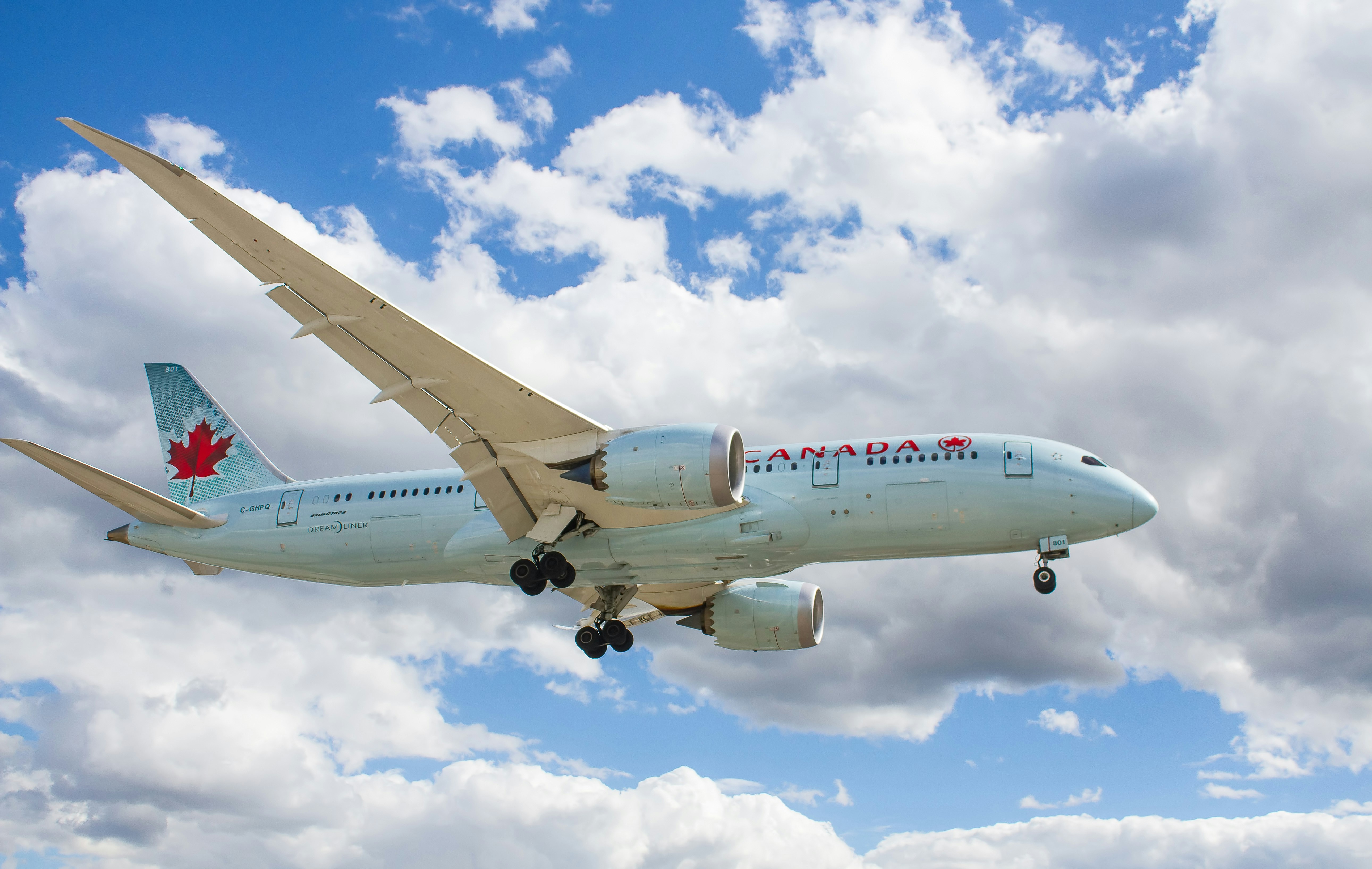  An Air Canada airplane 