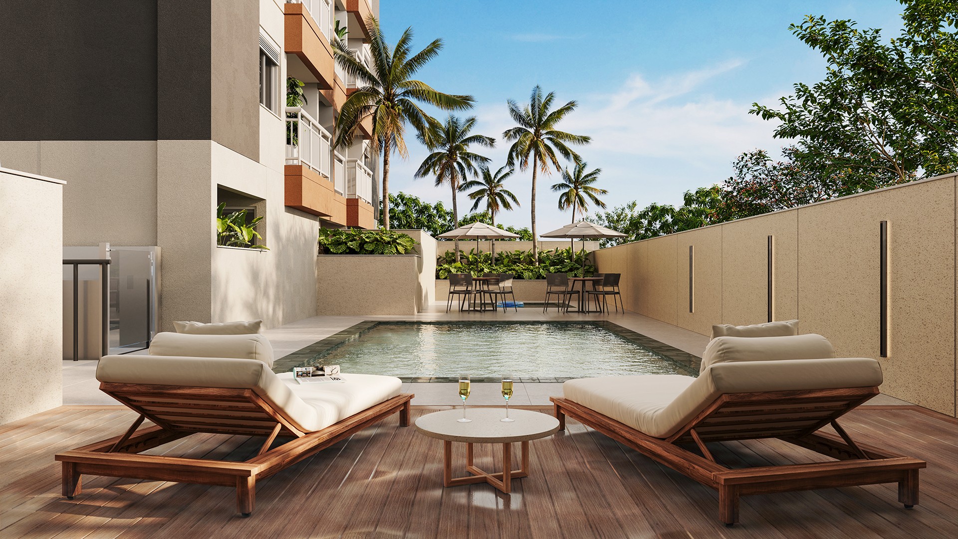 Altos Diadema - Piscina