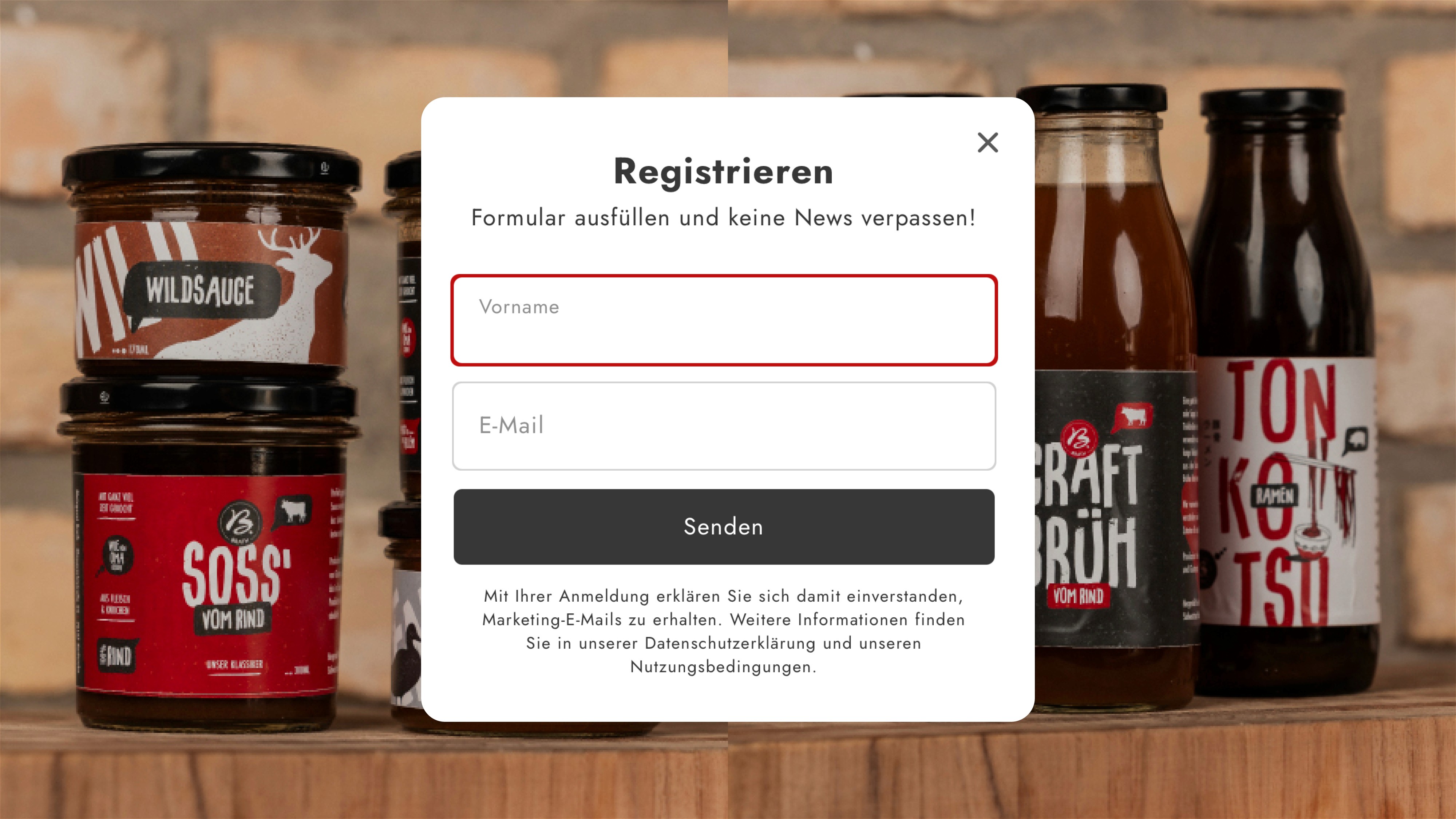 Metzgerei Brath Newsletter