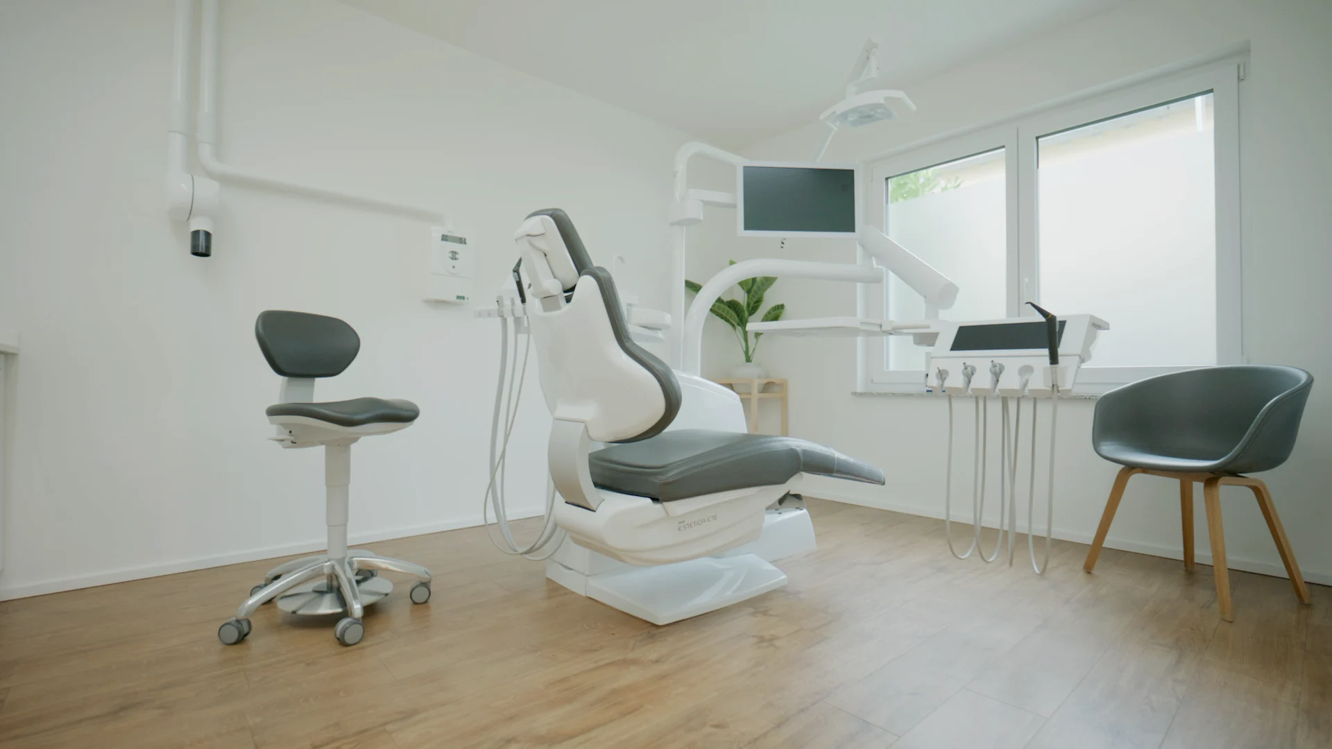 Interieur in der Zahnarztpraxis Dr. Freia Gröner